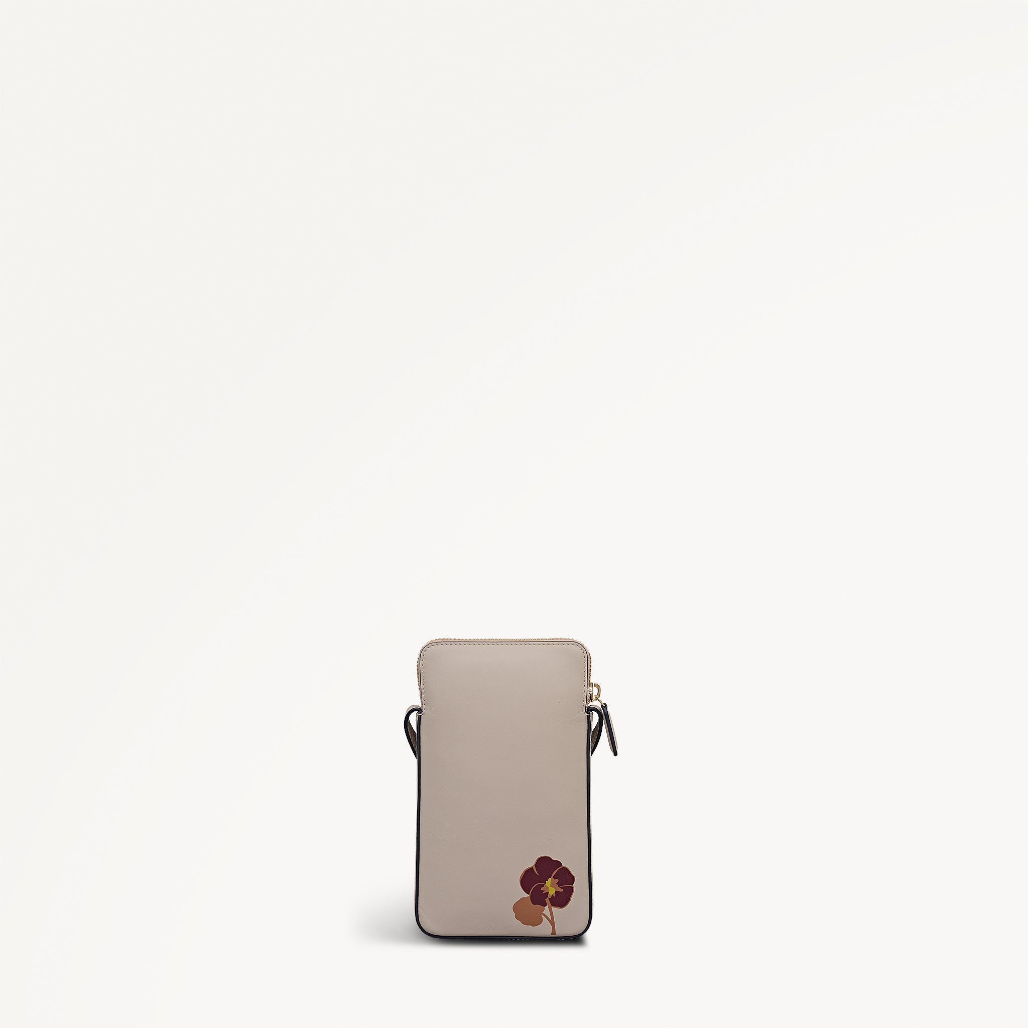 Midnight Wanderer Medium Phone Cross Body Porcini - 112994