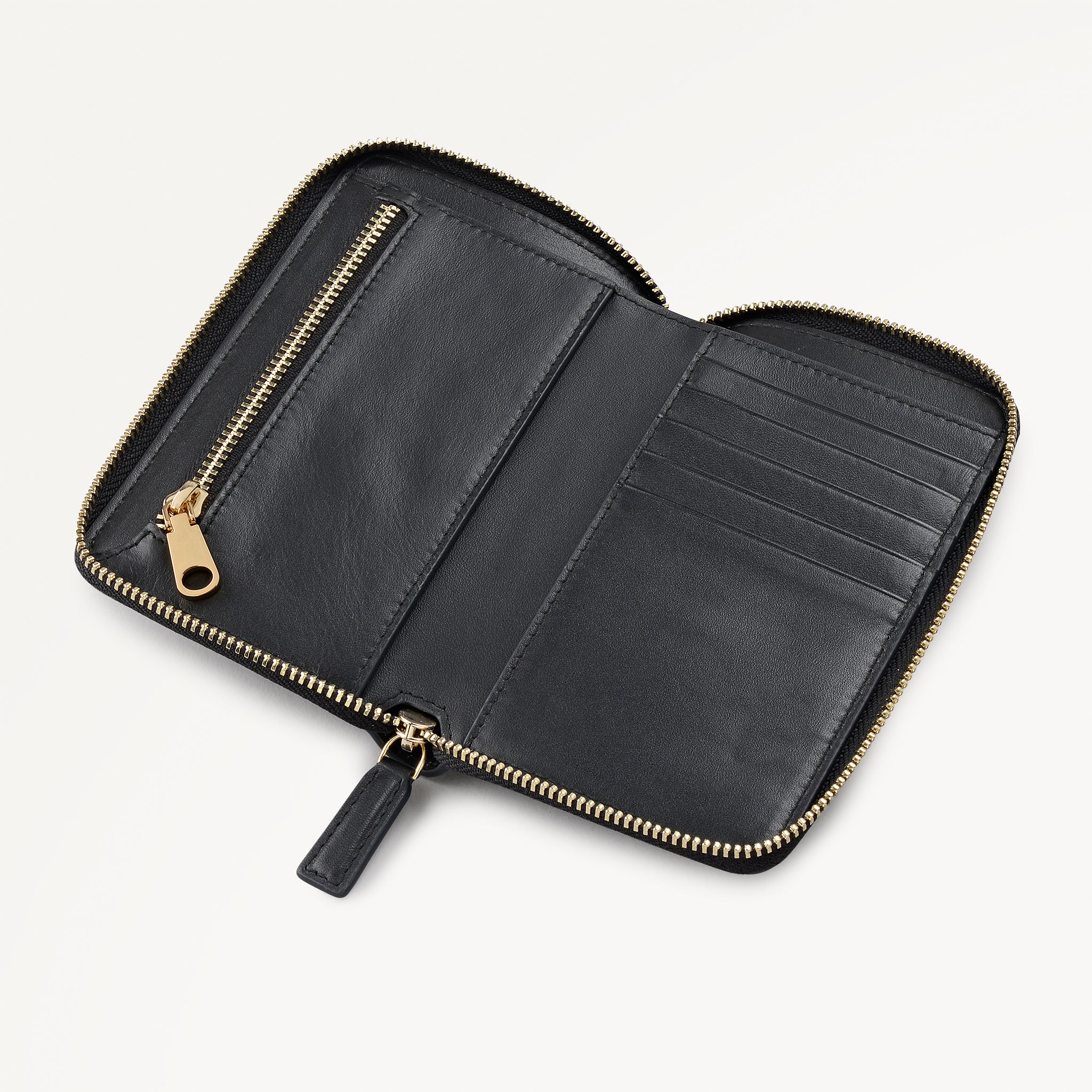 Midnight Wanderer Medium Zip Around Wallet - OSF10002