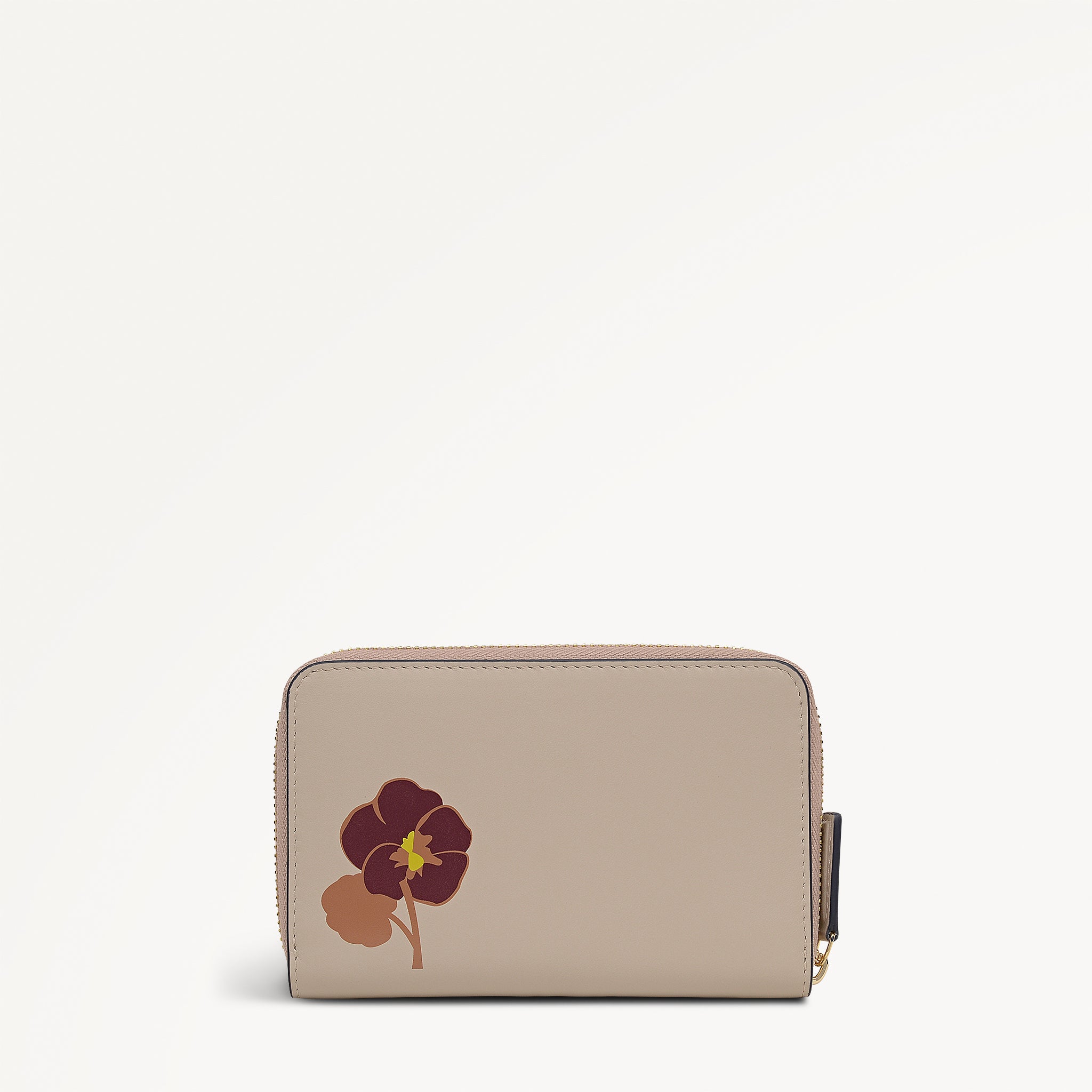 Midnight Wanderer Medium Zip Around Purse Porcini - 112997