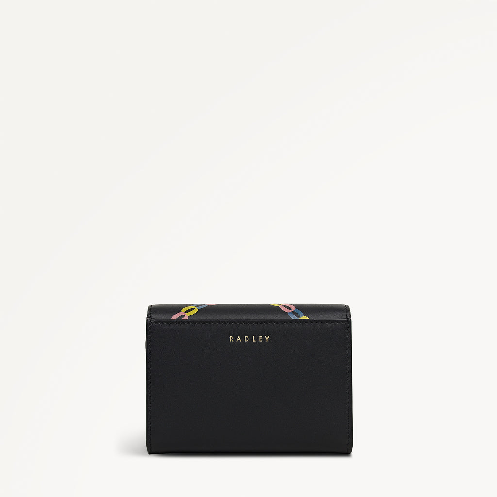 PARTY PALS MEDIUM FLAPOVER Wallet BLACK - 112999