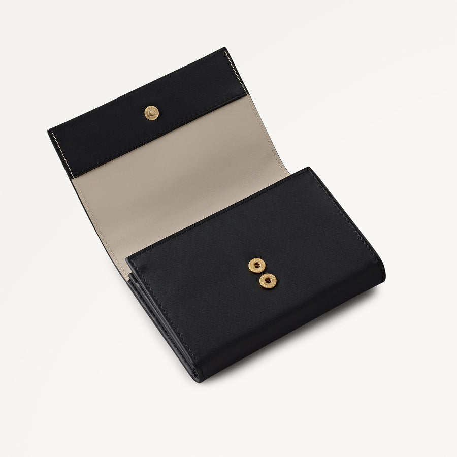 PARTY PALS MEDIUM FLAPOVER Wallet BLACK - 112999