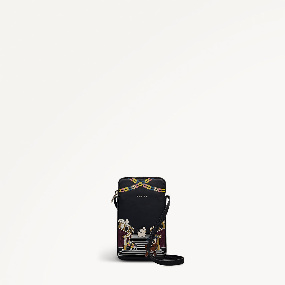 Party Pals Medium Phone Cross Body Black - 113001