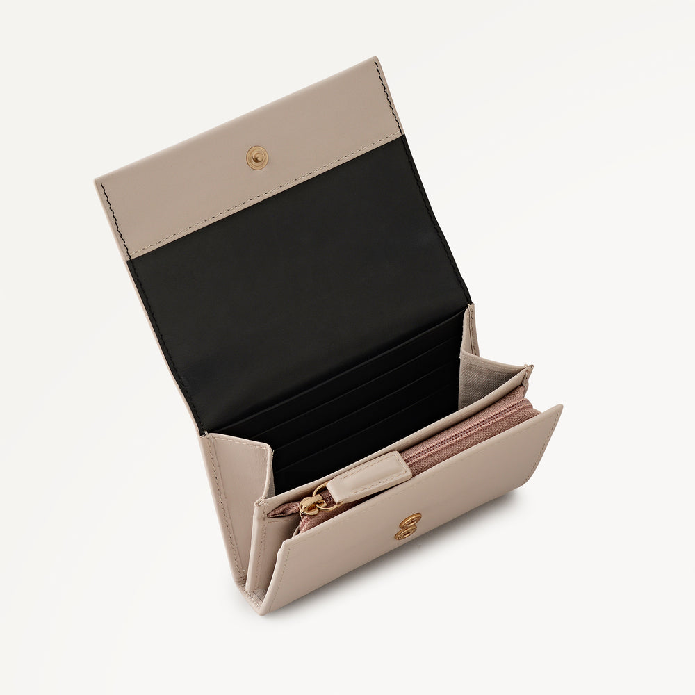 Party Pals Medium Flapover Purse Porcini - 113003