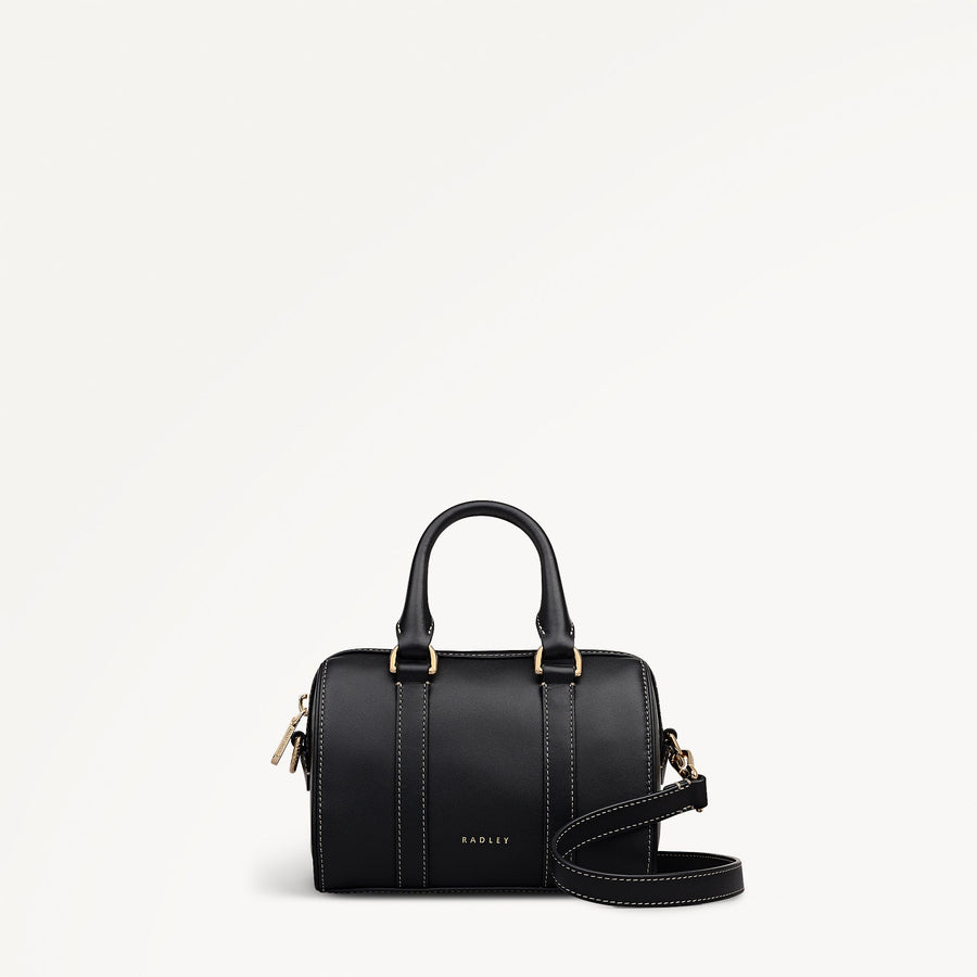 Noble Alley Mini Ziptop Grab Black - 113005