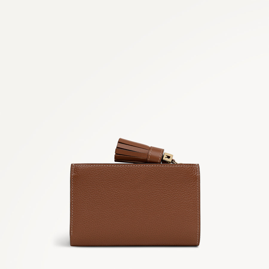 Noble Alley Medium Bifold Purse Cognac - 113015