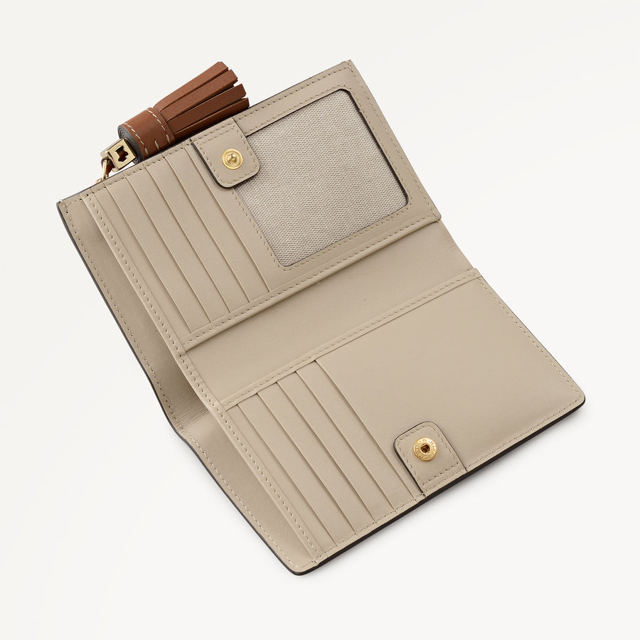 Noble Alley Medium Bifold Purse Cognac - 113015