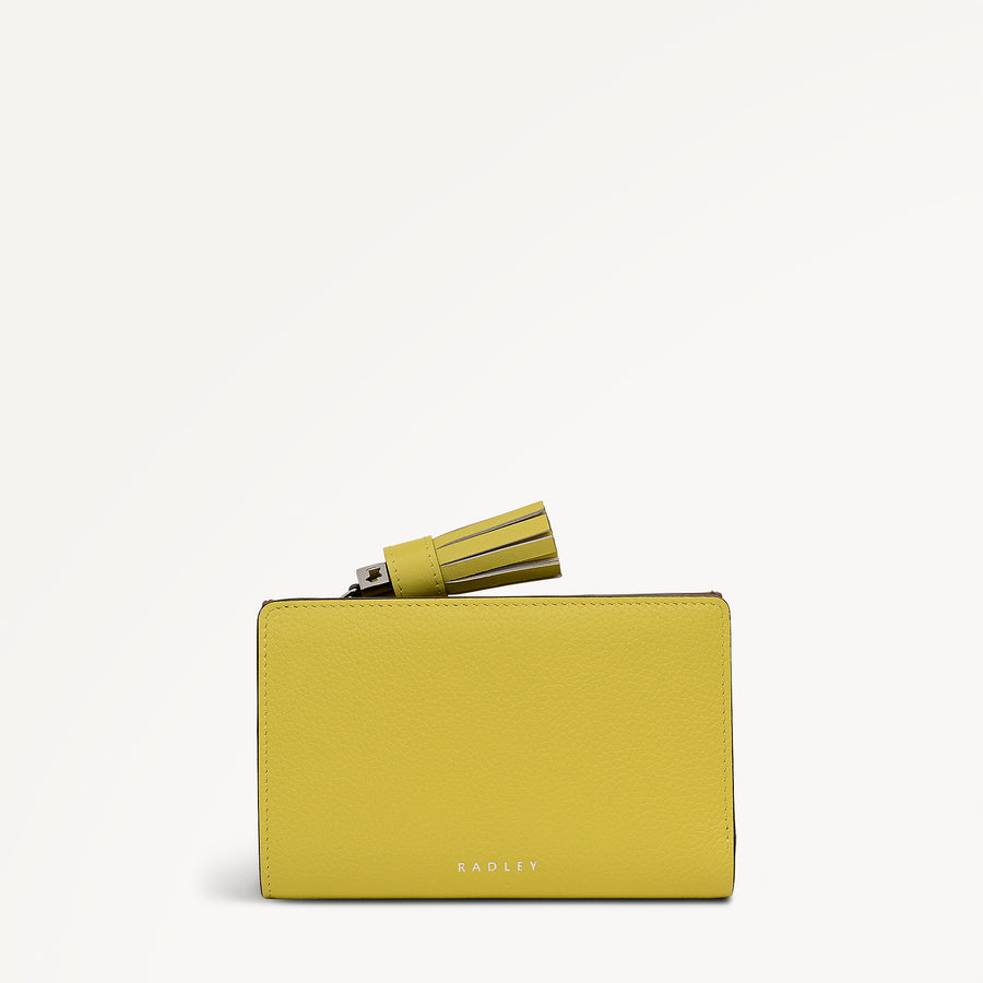 Noble Alley Medium Bifold Purse Limoncello - 113016