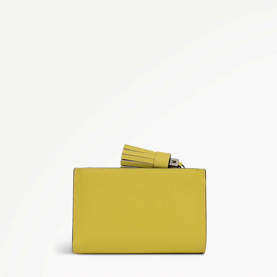 Noble Alley Medium Bifold Purse Limoncello - 113016