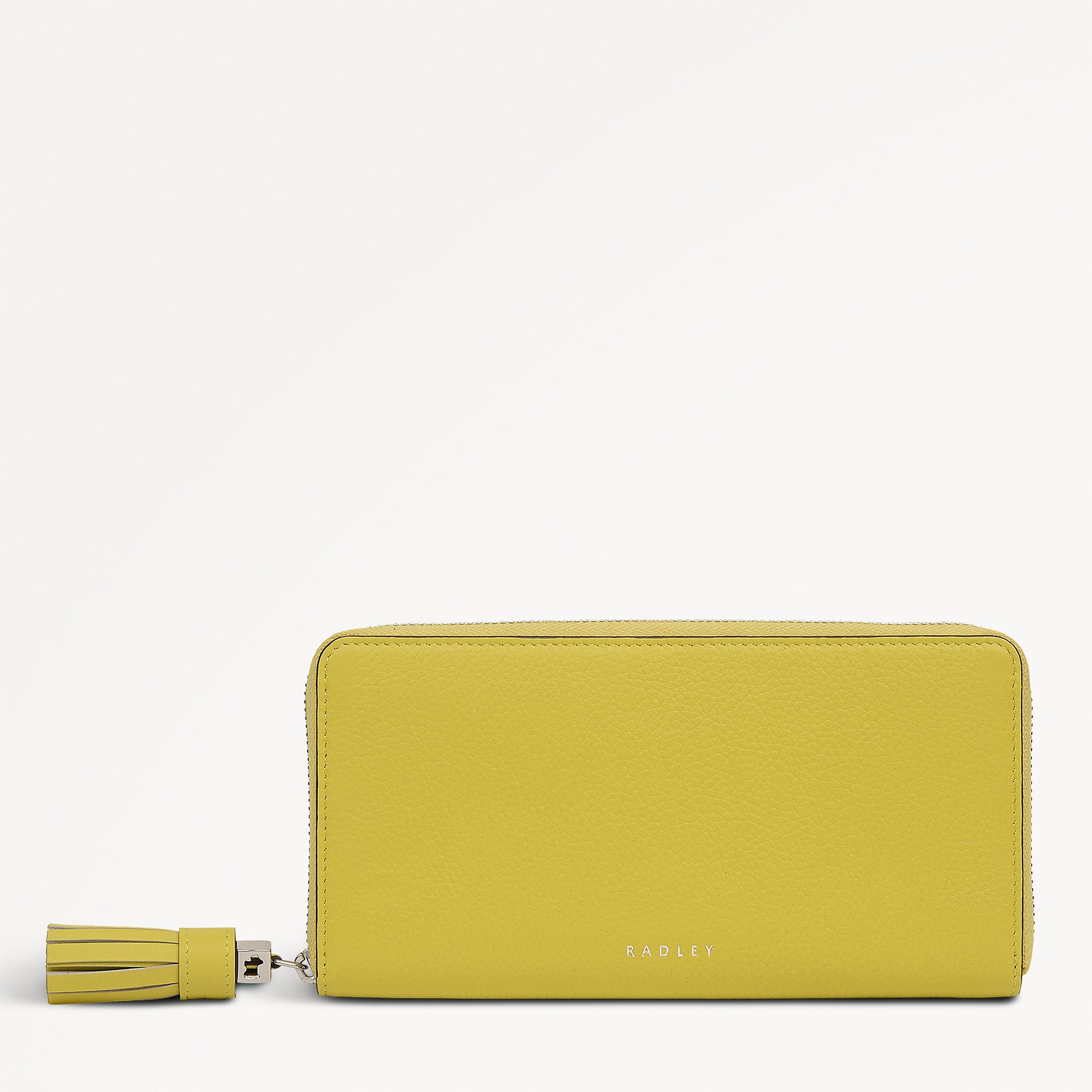 Noble Alley Large Zip Around Wallet Limoncello - 113018