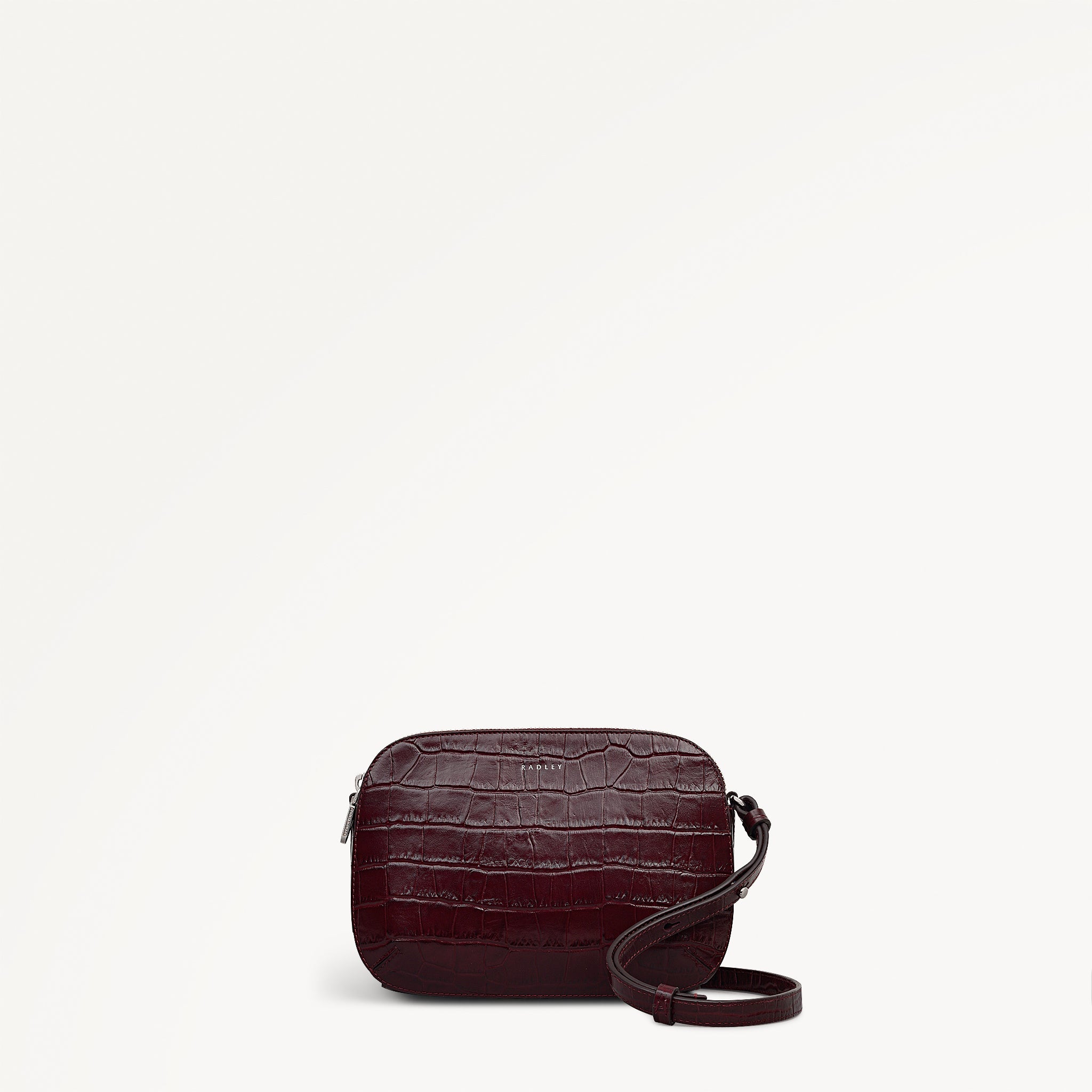 Medium Ziptop Cross Body | Dukes Place Faux Croc SS26 | Radley London