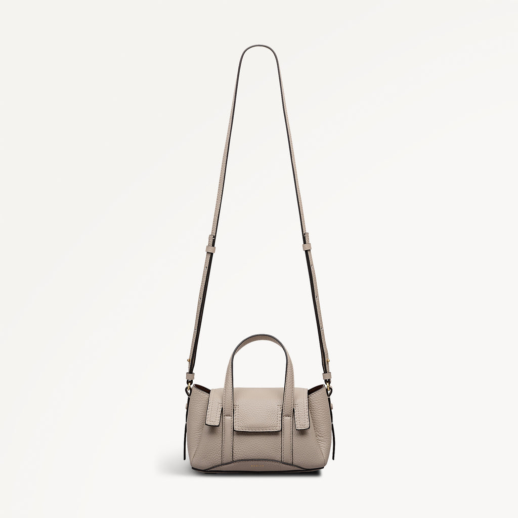The Chancery Small Flapover Satchel Porcini - 113033
