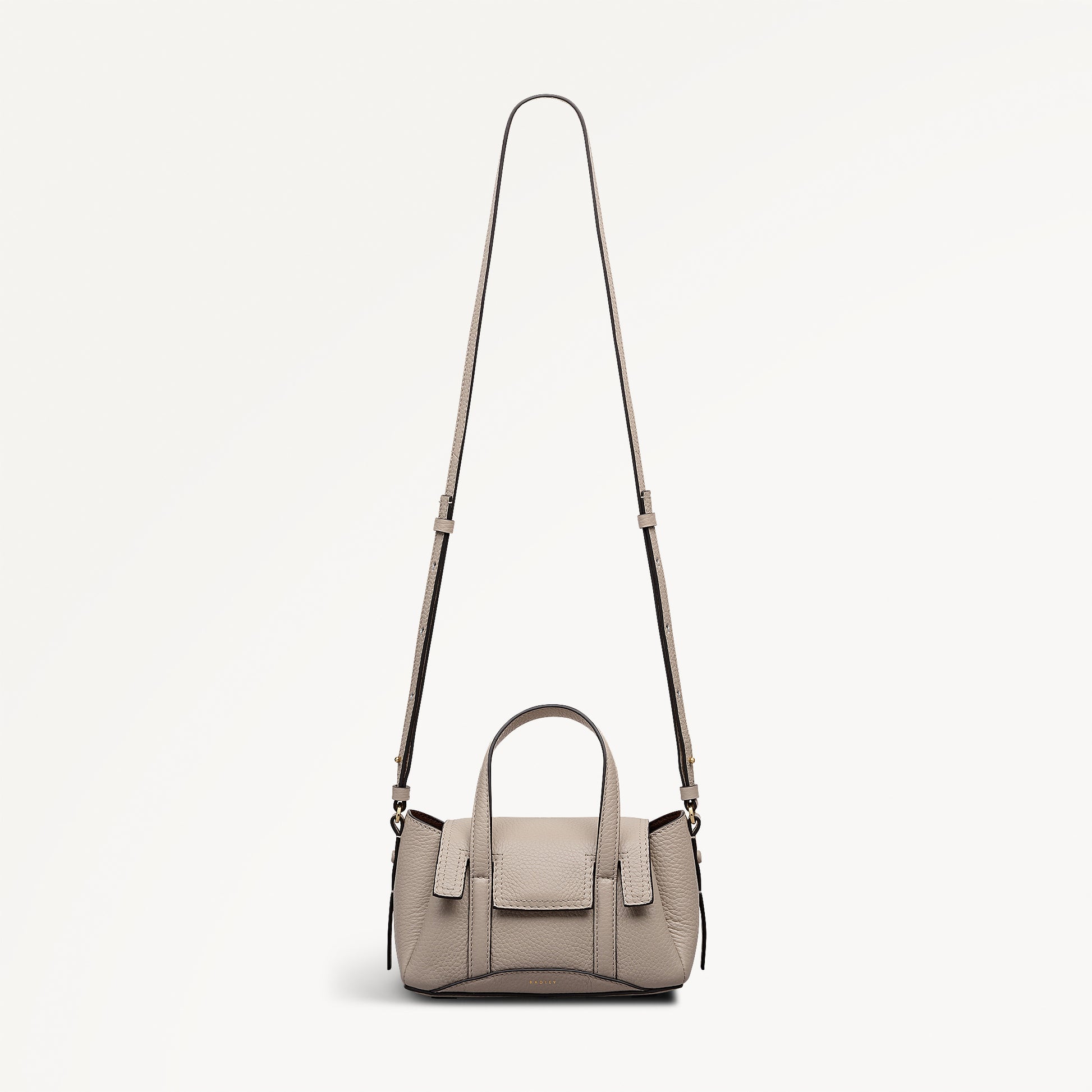 The Chancery Small Flapover Satchel Porcini - 113033