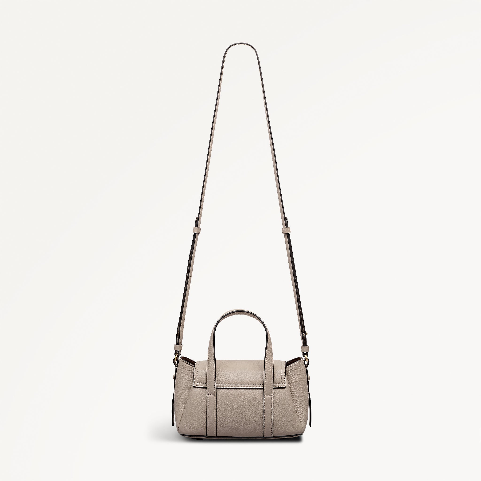 The Chancery Small Flapover Satchel Porcini - 113033