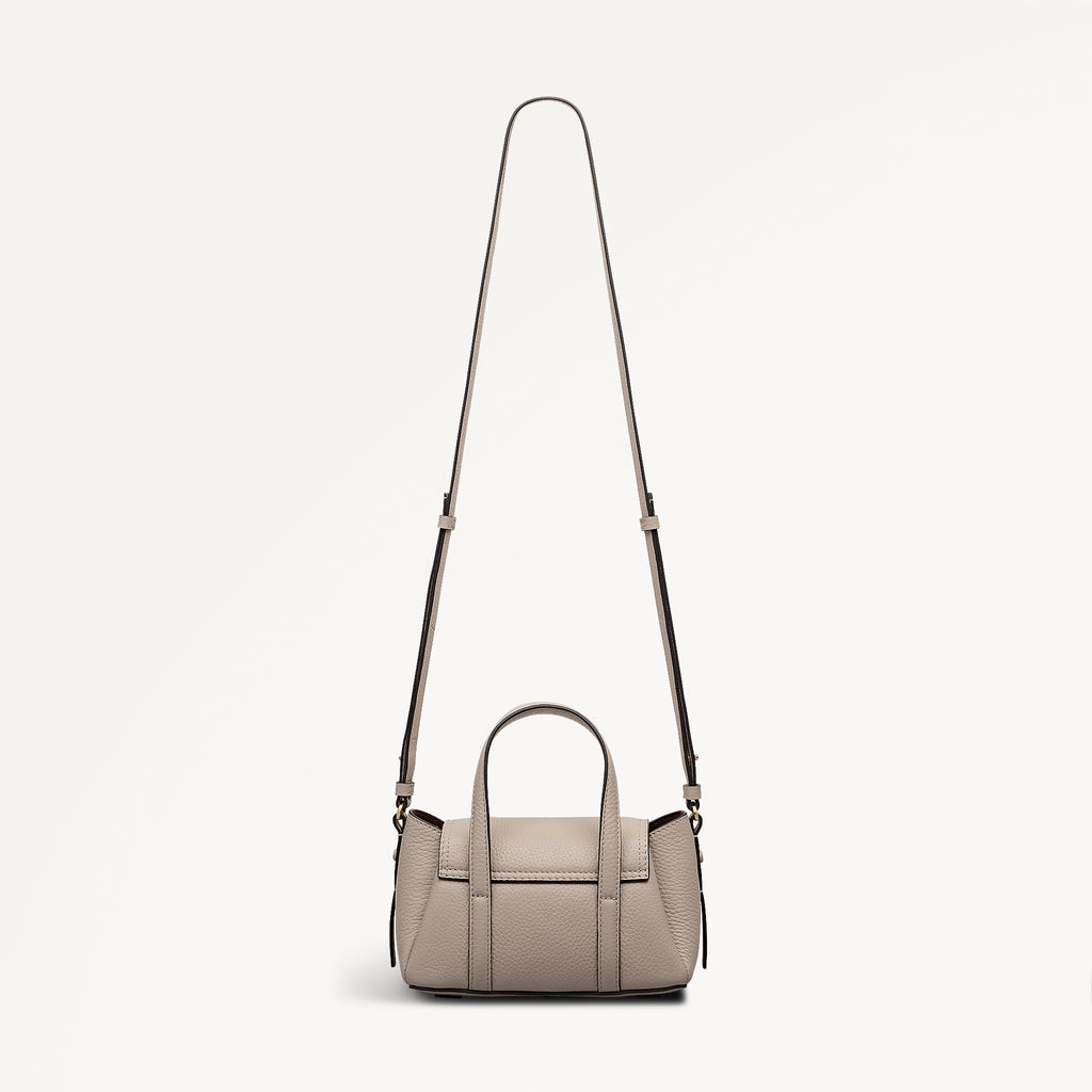The Chancery Small Flapover Satchel Porcini - 113033