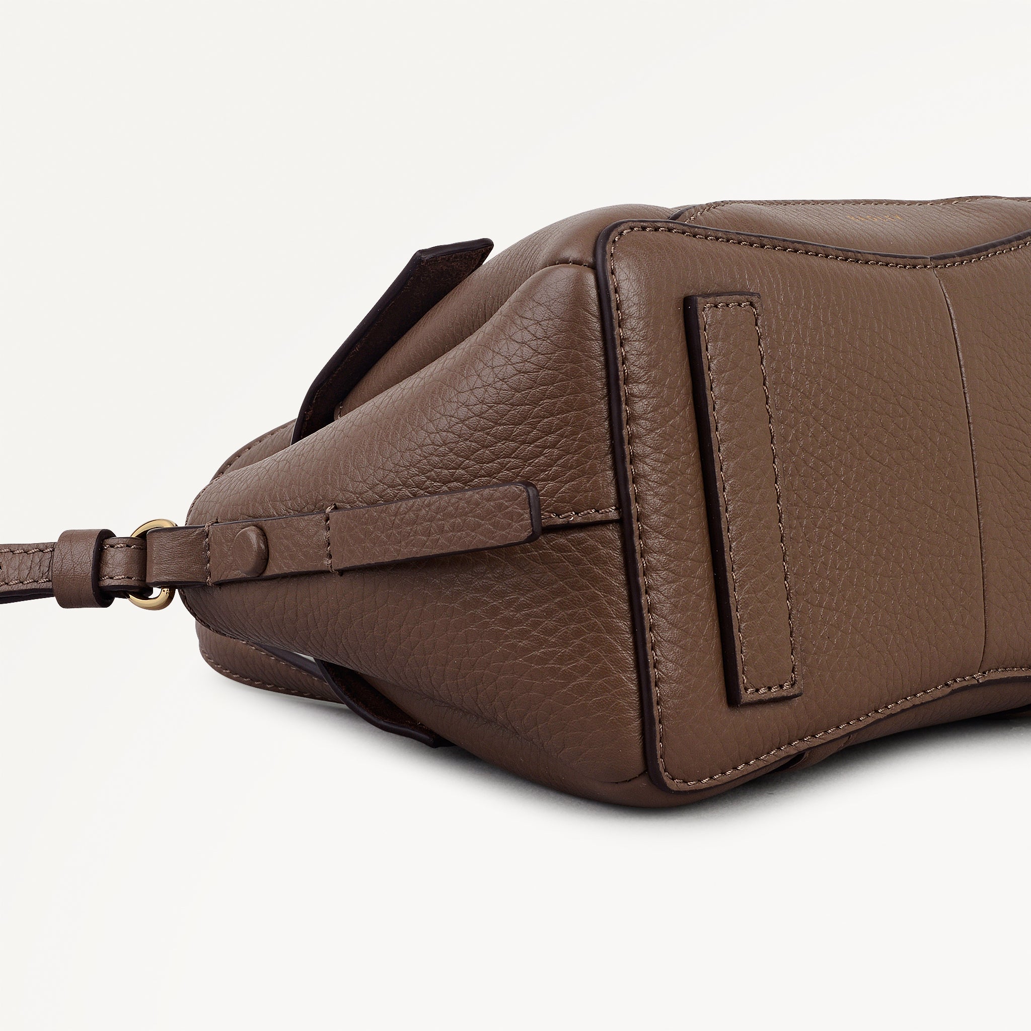 The Chancery Small Flapover Satchel Coffee - 113034