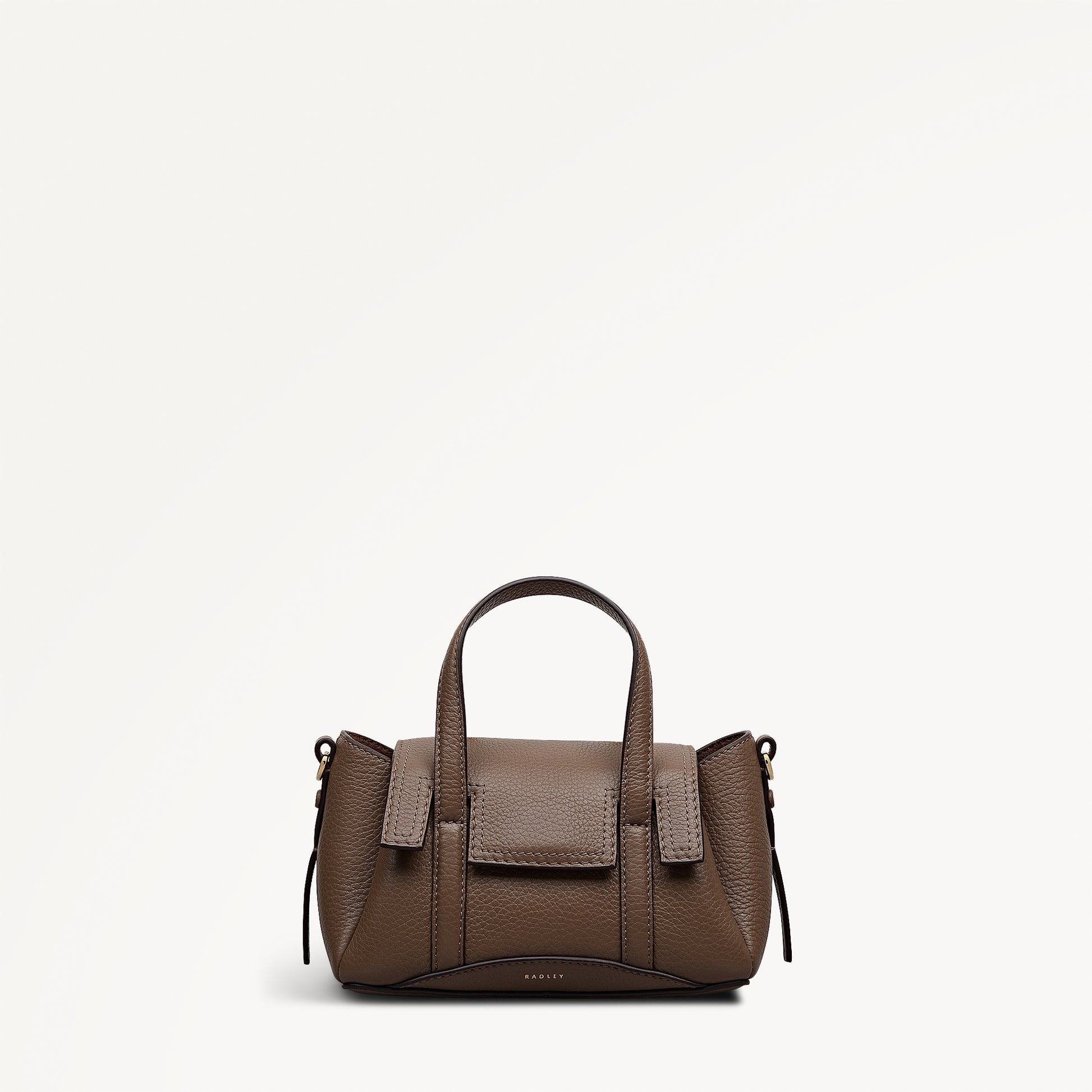 The Chancery Small Flapover Satchel Coffee - 113034