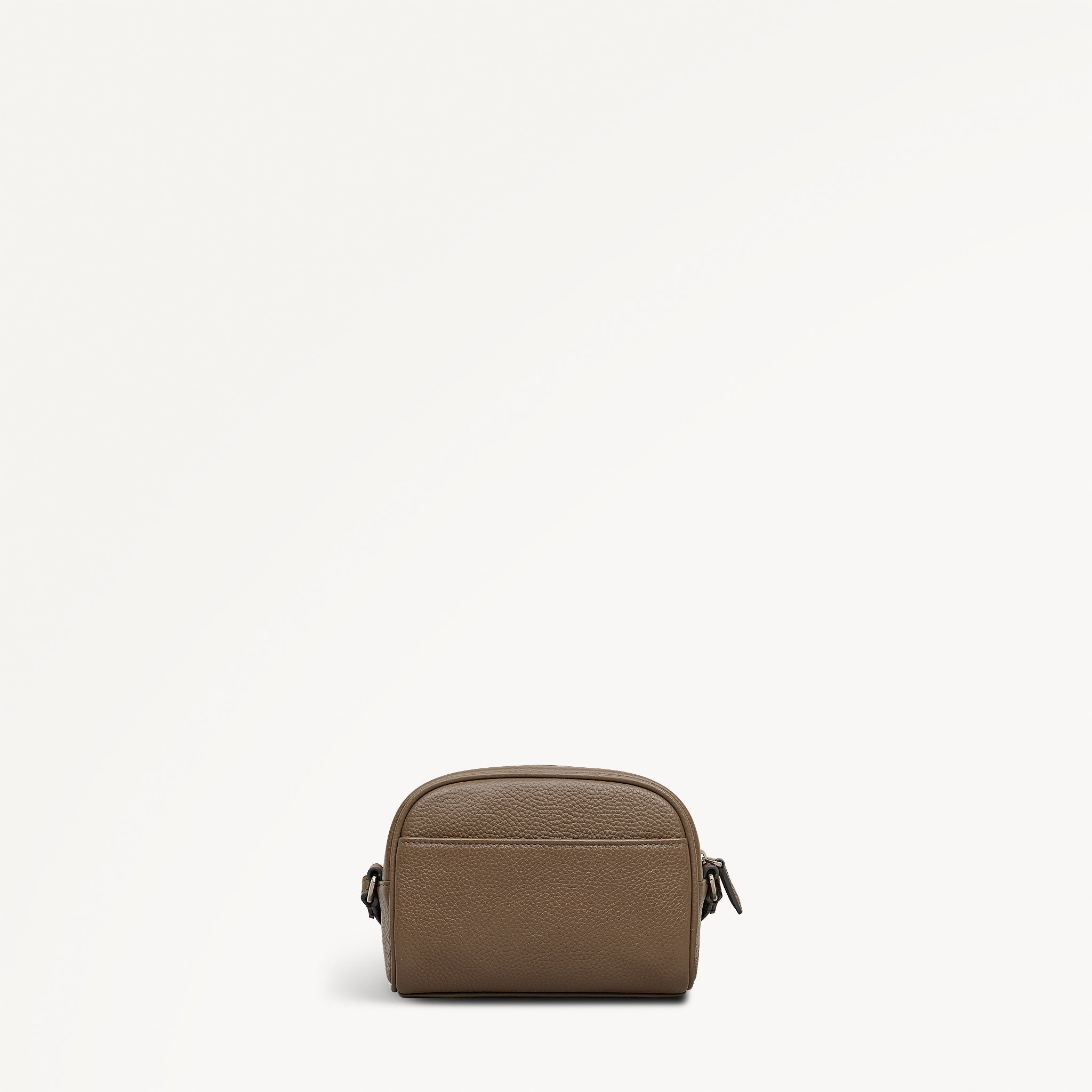The Daily Small Zip Around Cross Body Coffee - 113048