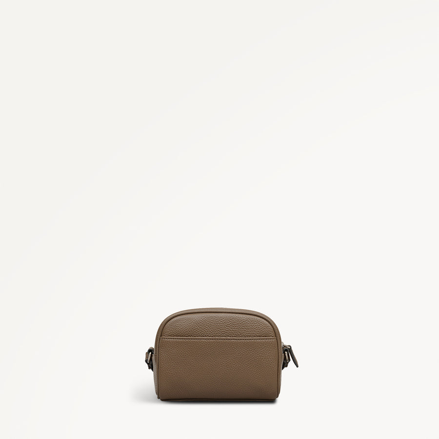 The Daily Small Zip Around Cross Body Coffee - 113048