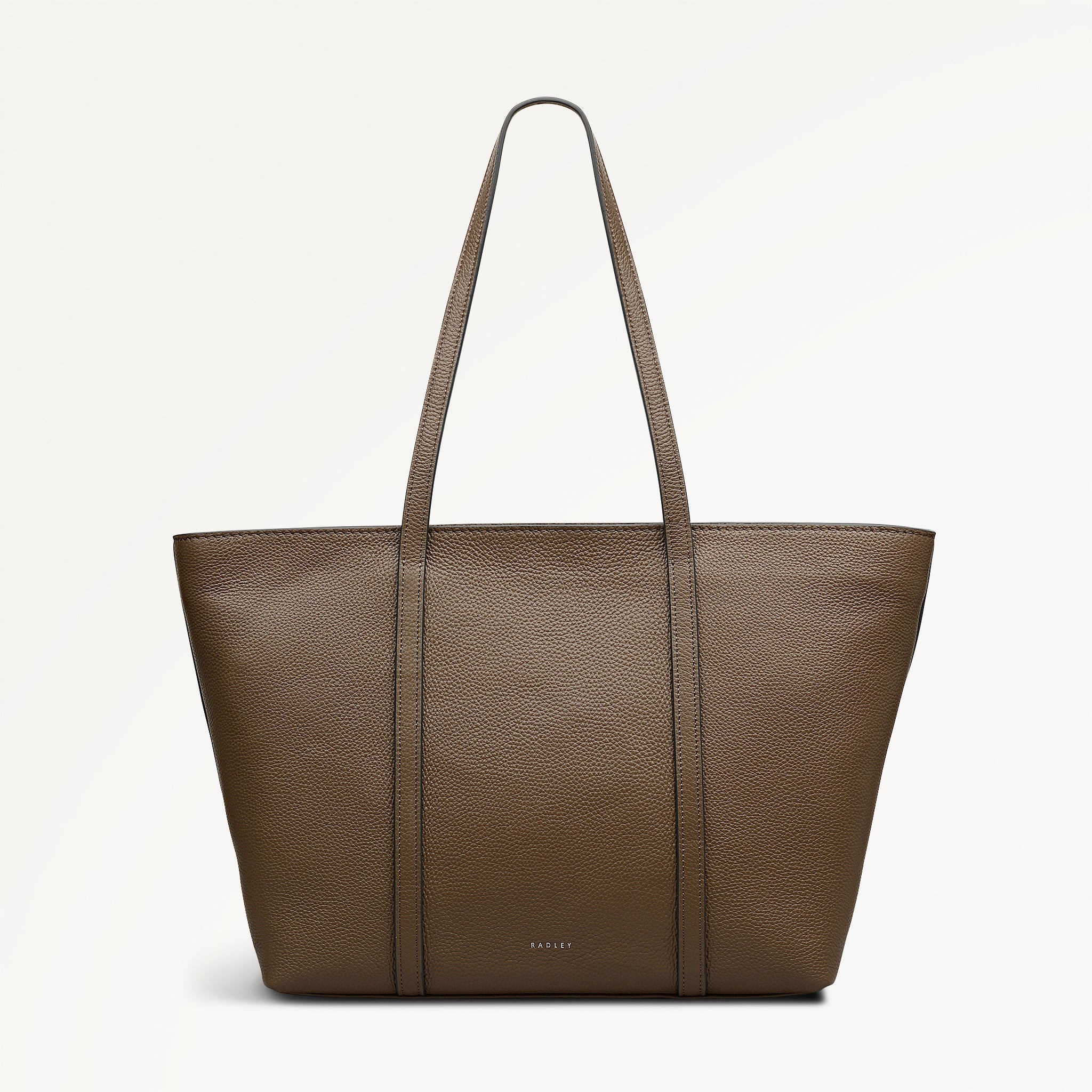 The Weekly Large Open Top Tote Coffee - 113052