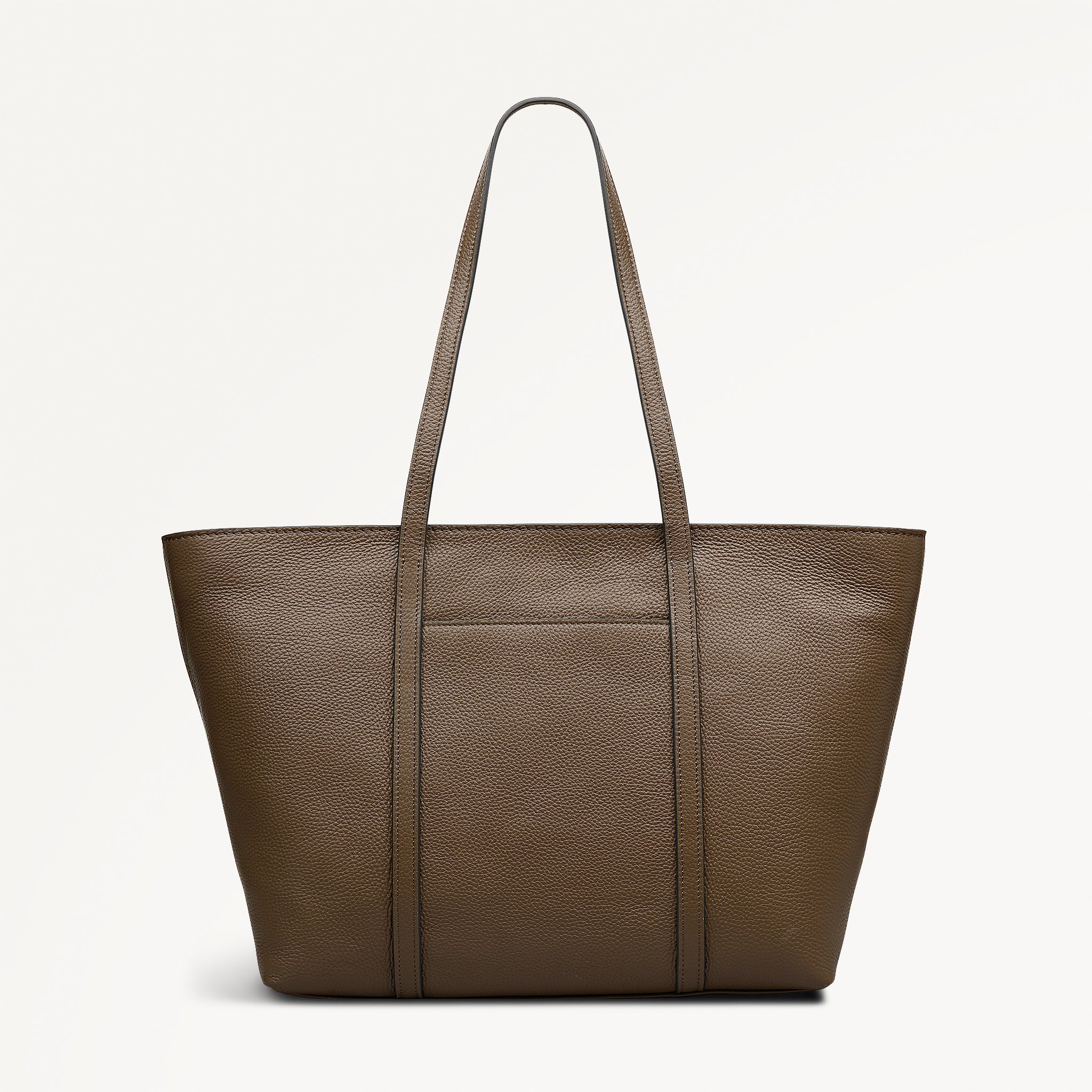 The Weekly Large Open Top Tote Coffee - 113052