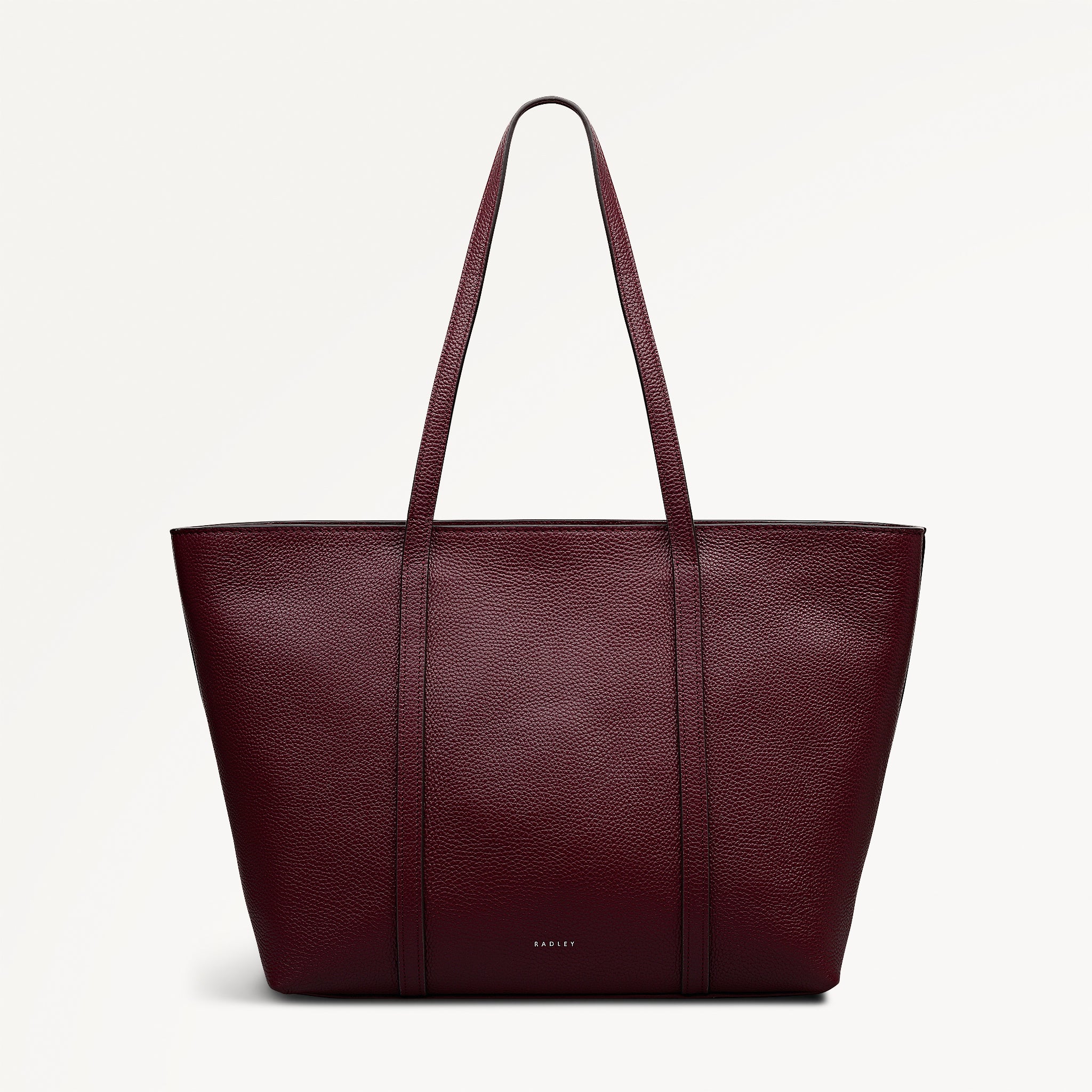 The Weekly Large Open Top Tote Dark Cherry - 113053