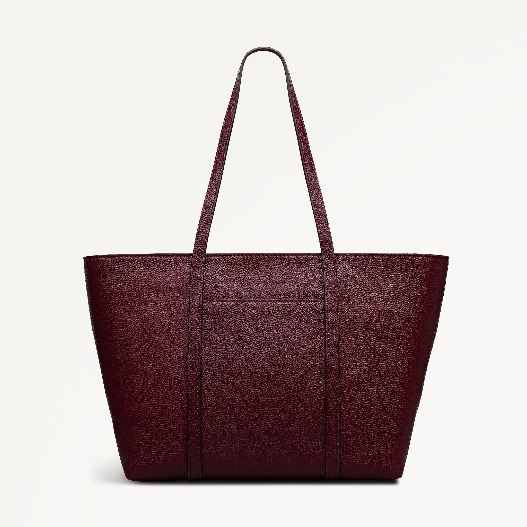 The Weekly Large Open Top Tote Dark Cherry - 113053