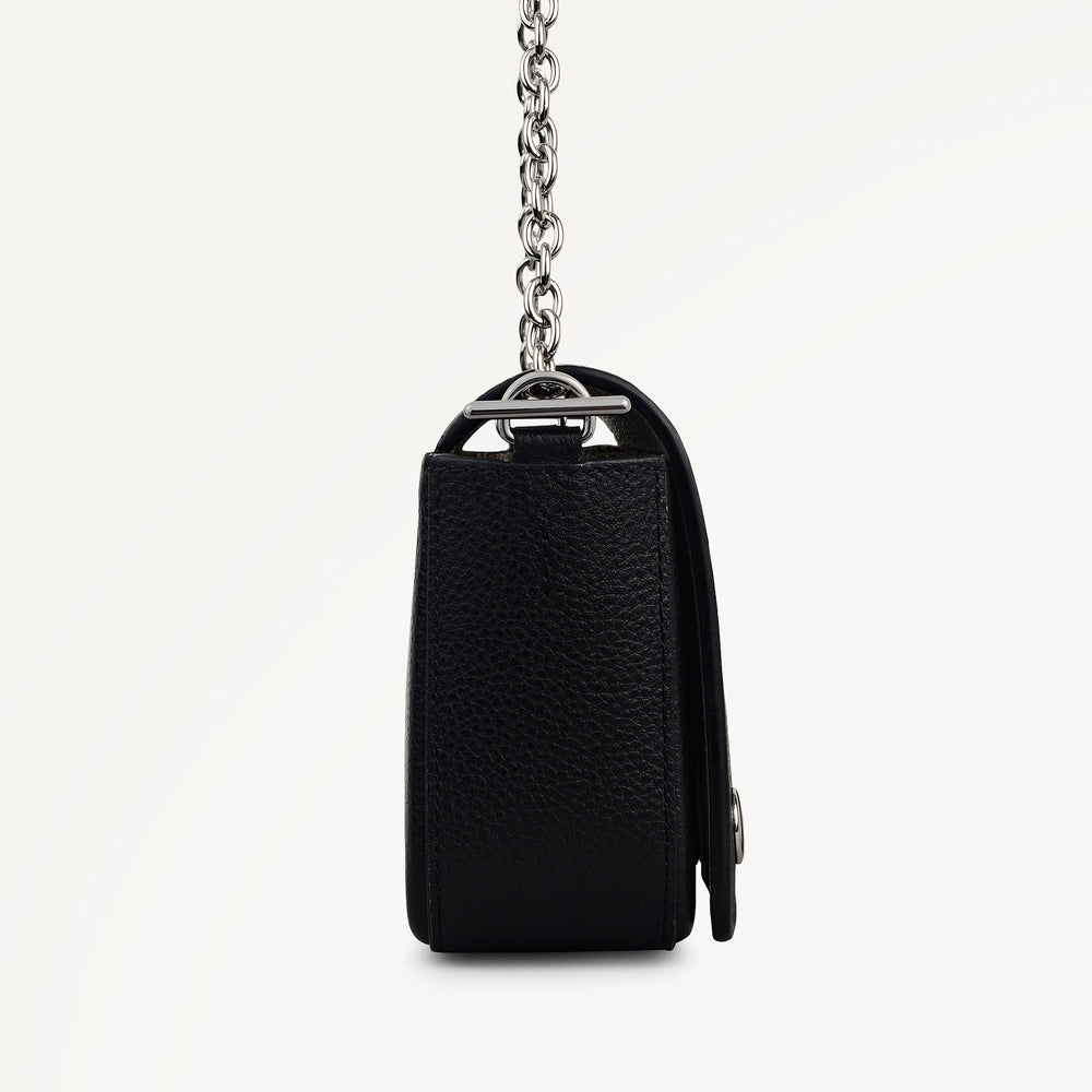 Chester Row Micro Phone Cross Body Black - 113055