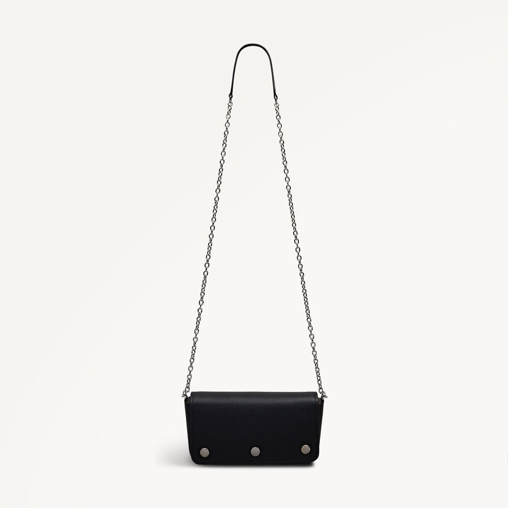 Chester Row Micro Phone Cross Body Black - 113055