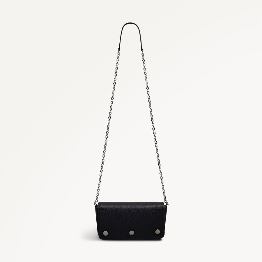 Chester Row Micro Phone Cross Body Black - 113055