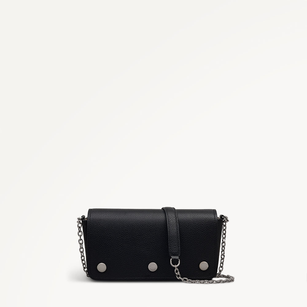 Chester Row Micro Phone Cross Body Black - 113055