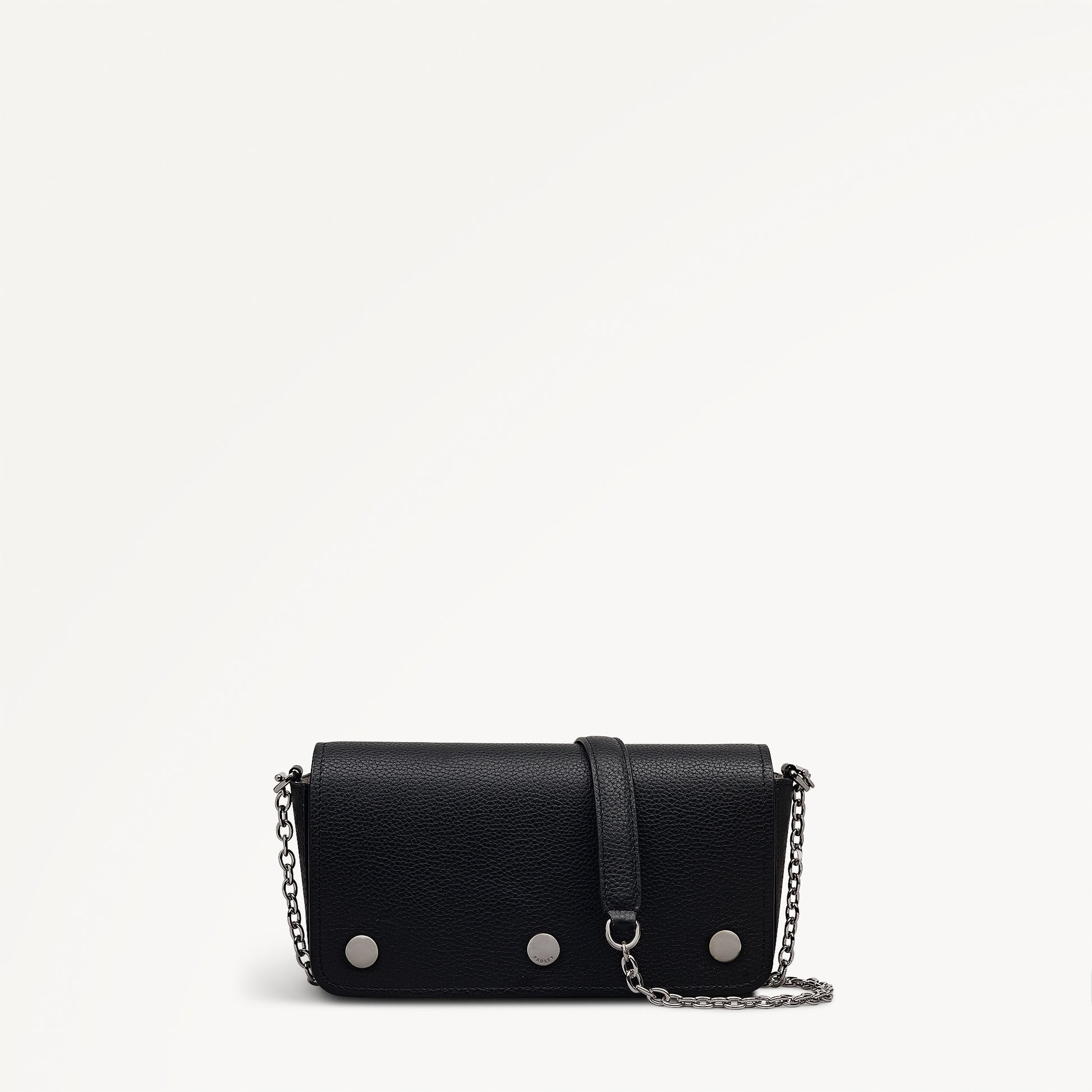Chester Row Micro Phone Cross Body Black - 113055