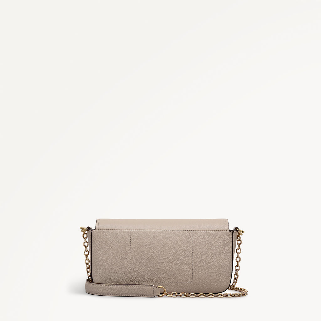 Chester Row Micro Phone Cross Body Porcini - 113056