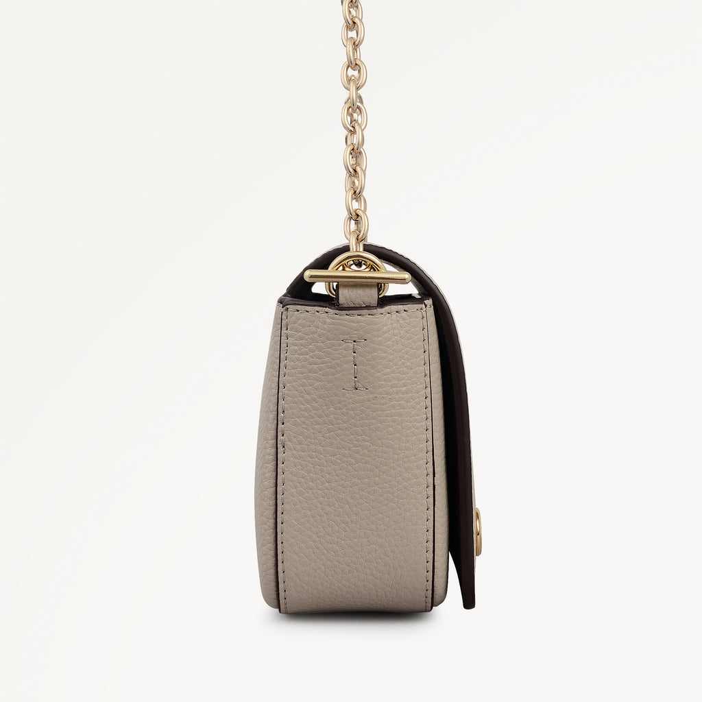 Chester Row Micro Phone Cross Body Porcini - 113056