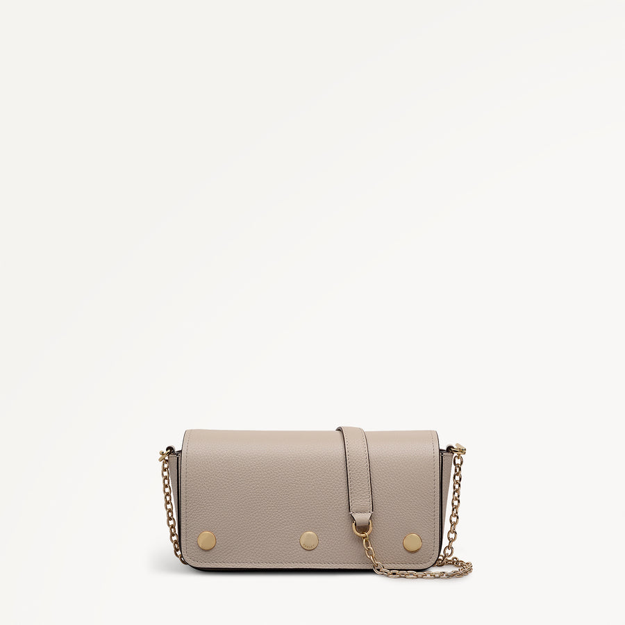 Chester Row Micro Phone Cross Body Porcini - 113056