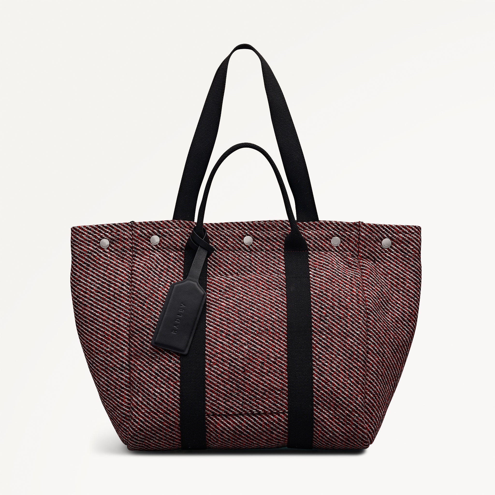 Hadleigh Place Large Open Top Tote Dark Cherry - 113059