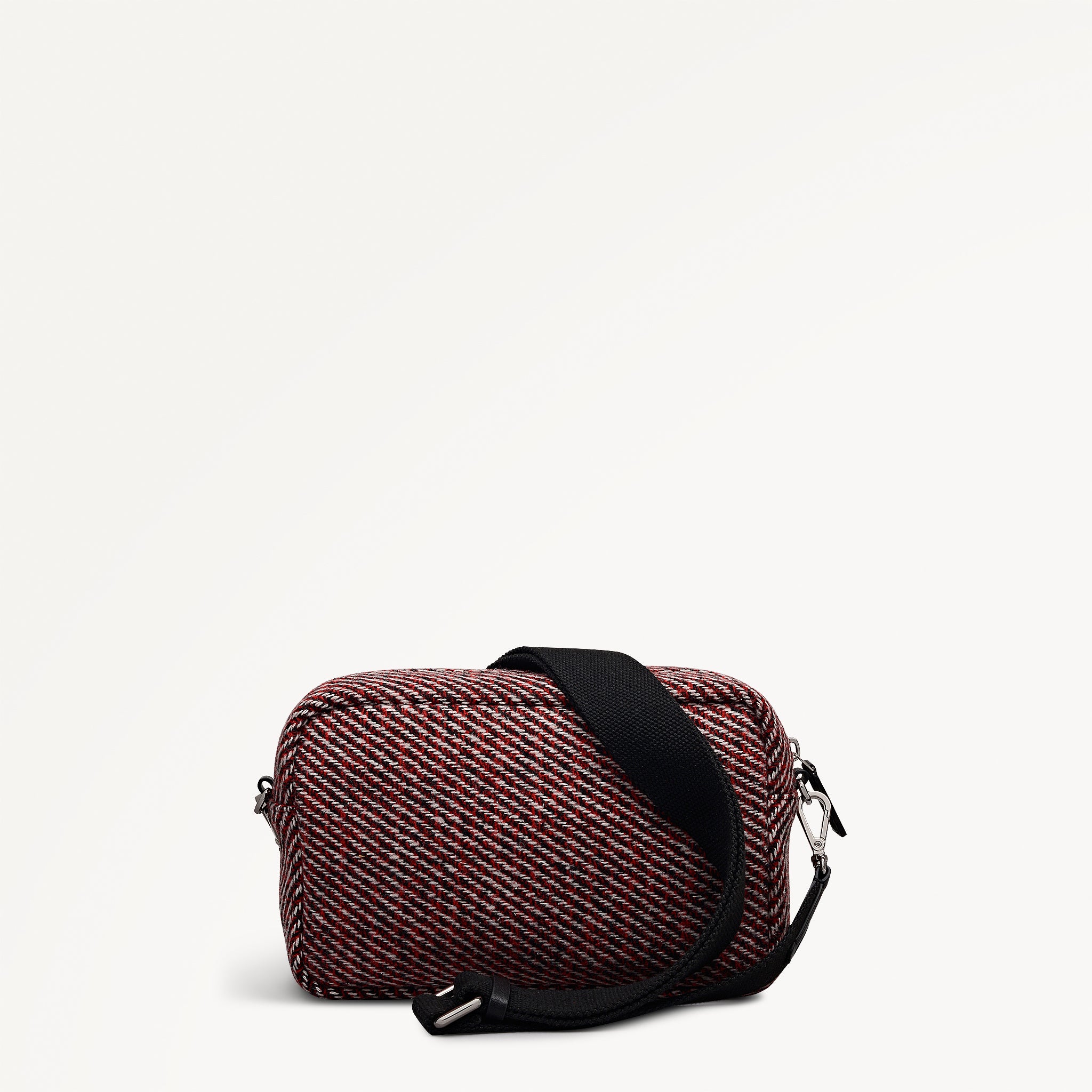 Hadleigh Place Small Ziptop Cross Body Dark Cherry - 113060