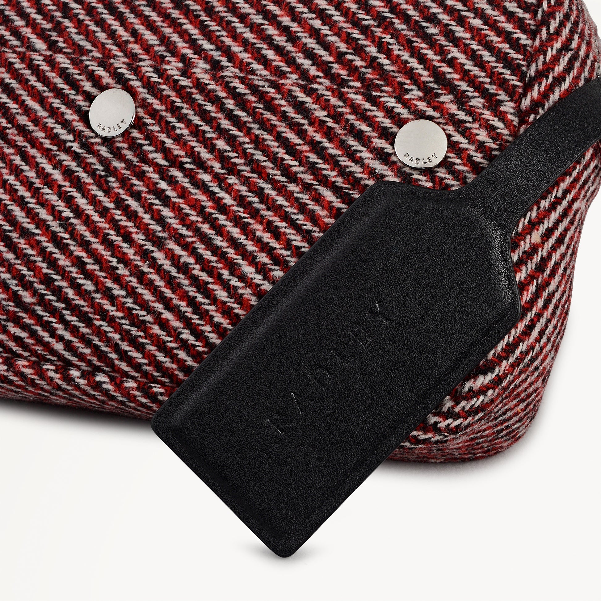 Hadleigh Place Small Ziptop Cross Body Dark Cherry - 113060