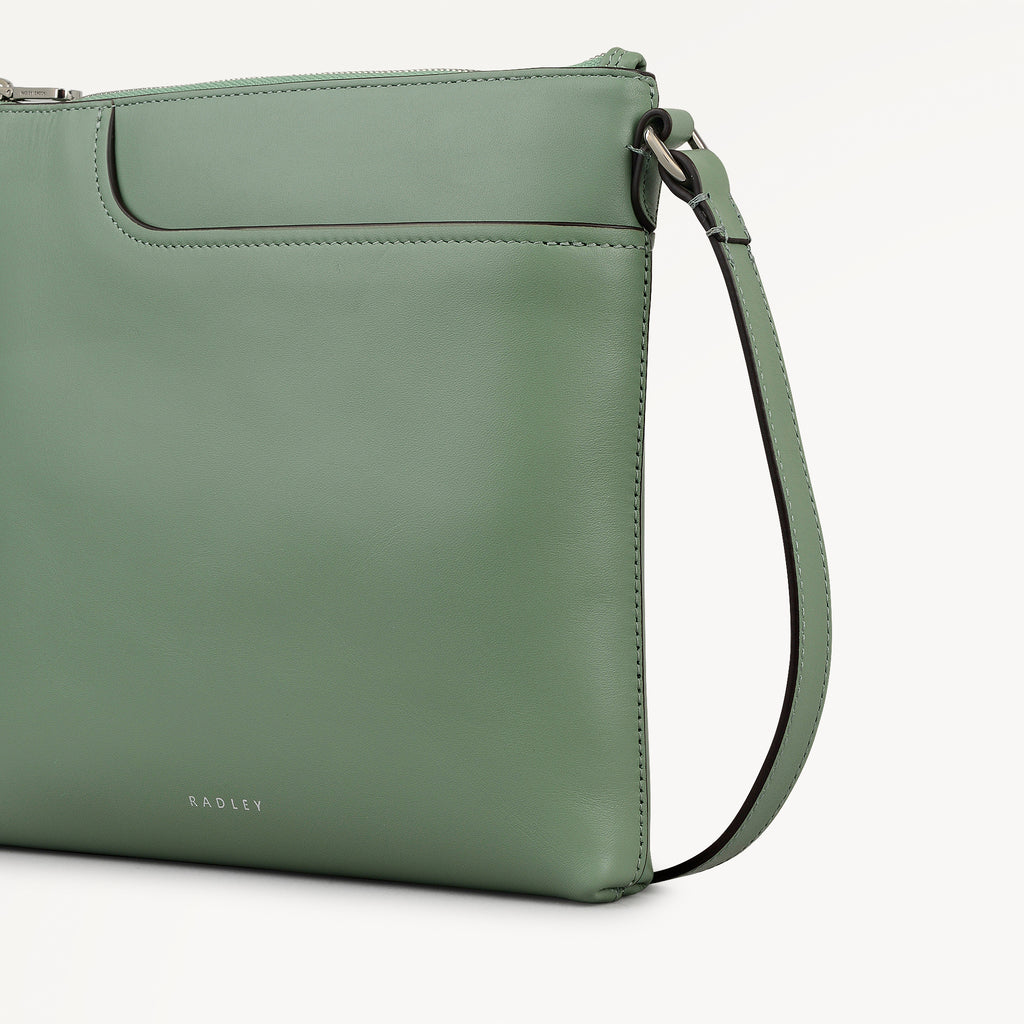 Pockets Small Ziptop ns Cross Body Pistachio - 113064