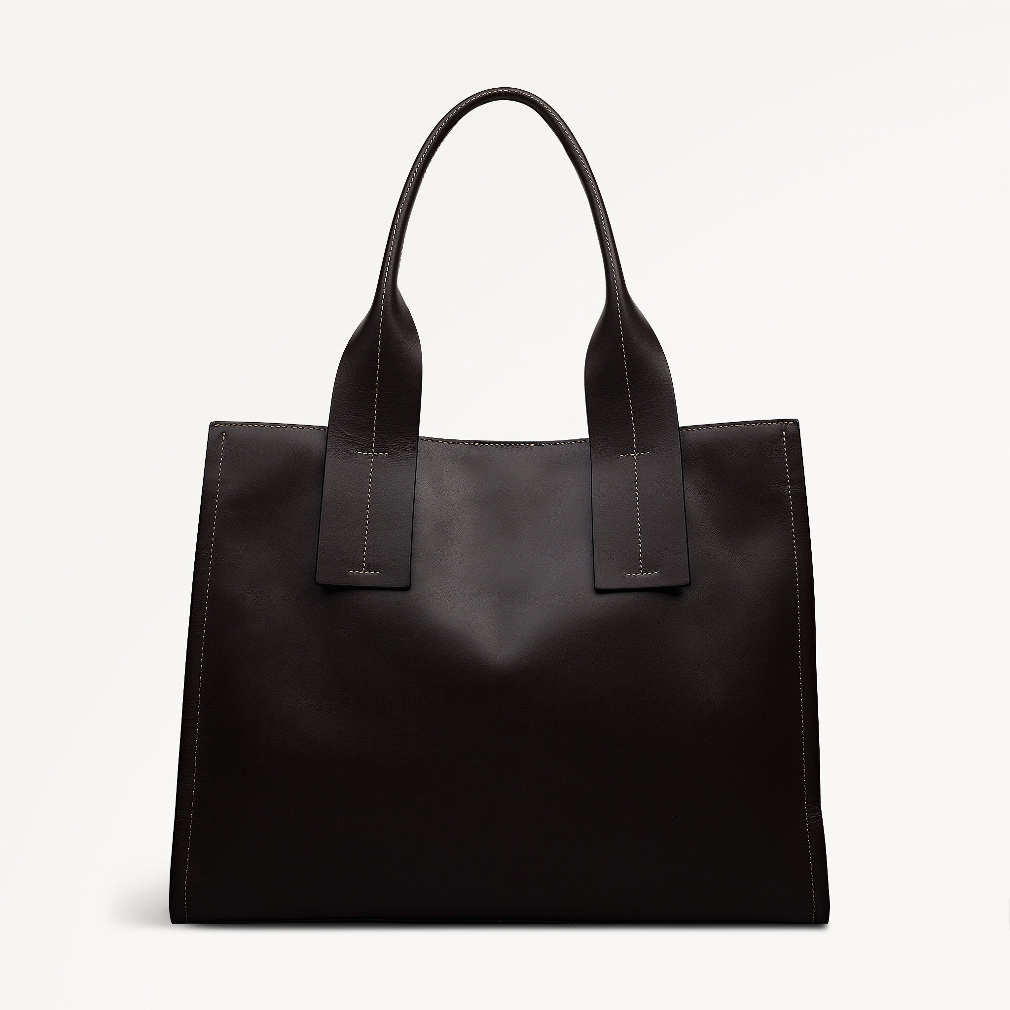 The Strand Large Open Top Shoulder Dark Oak - 113074