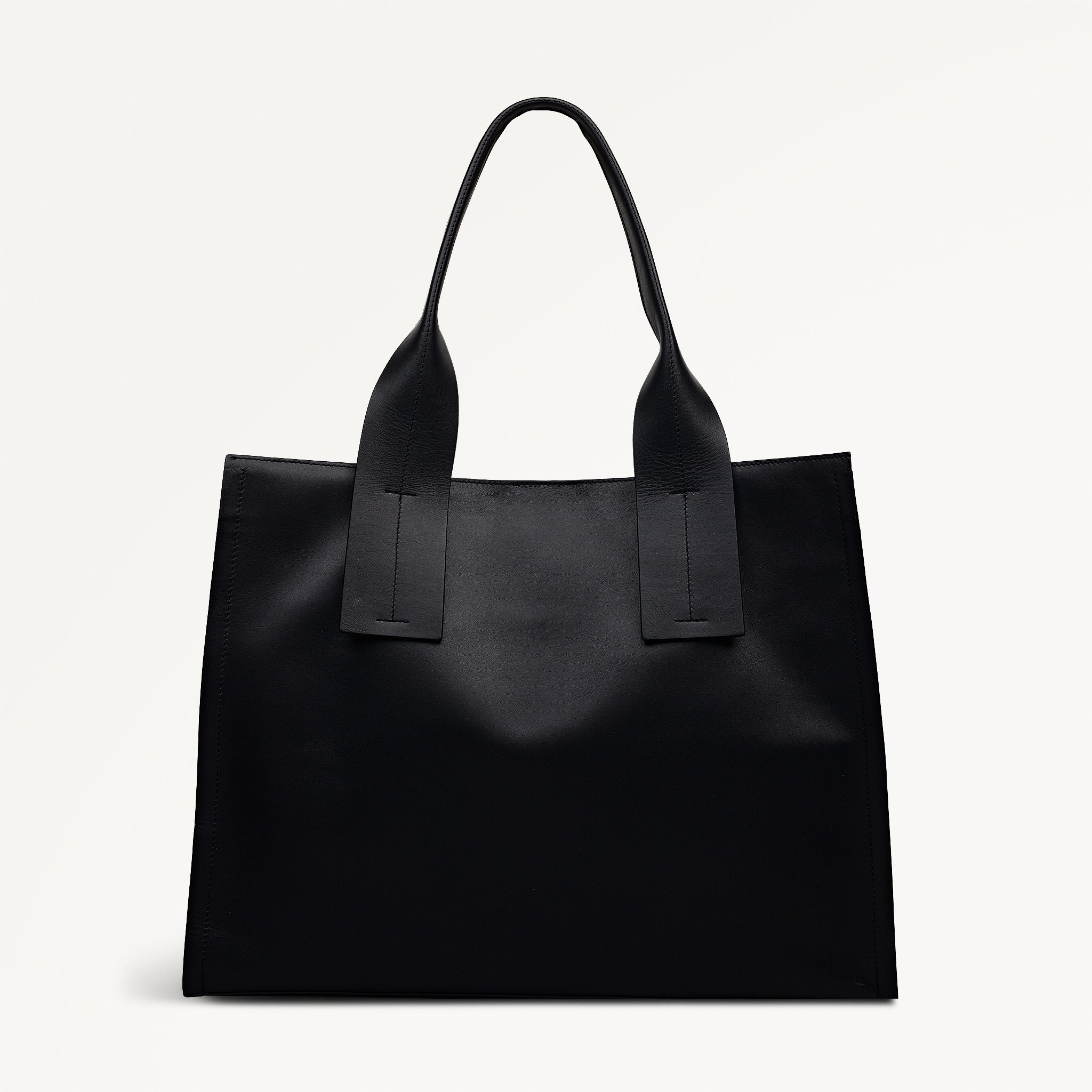 The Strand Large Open Top Shoulder Black - 113076