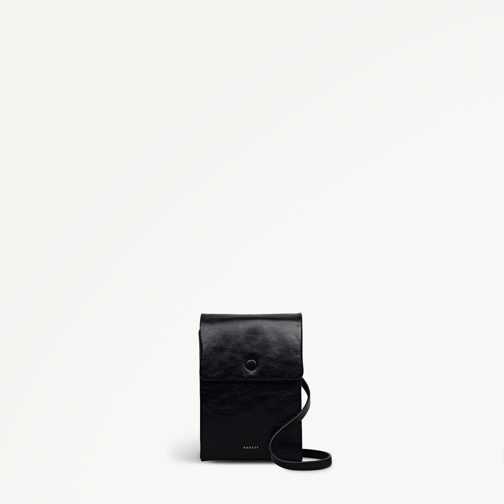 Mallow Street Medium Phone Crossbody Black - 113077