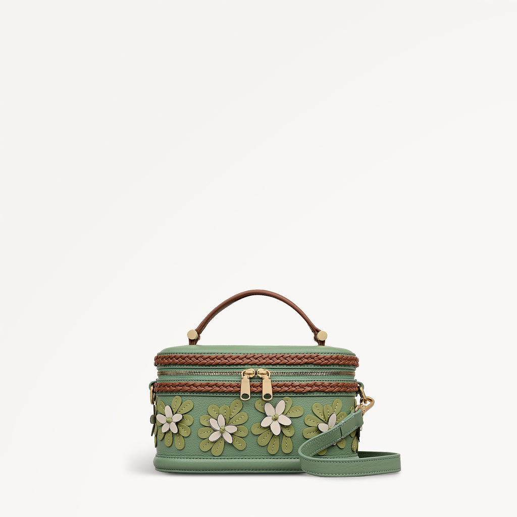 Lunar New Year - SS26 Small Zip Around Cross Body Pistachio - 113079