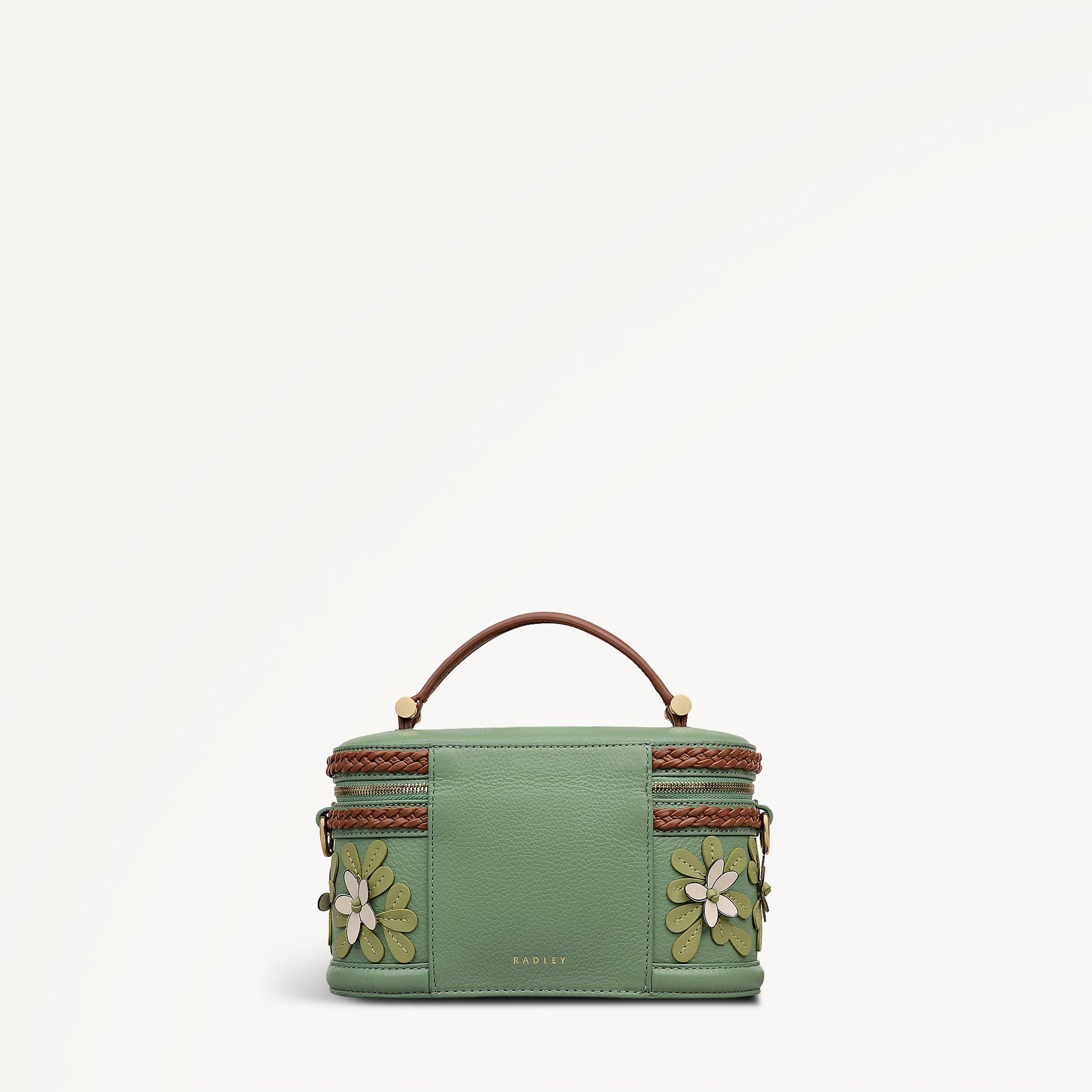 Lunar New Year - SS26 Small Zip Around Cross Body Pistachio - 113079
