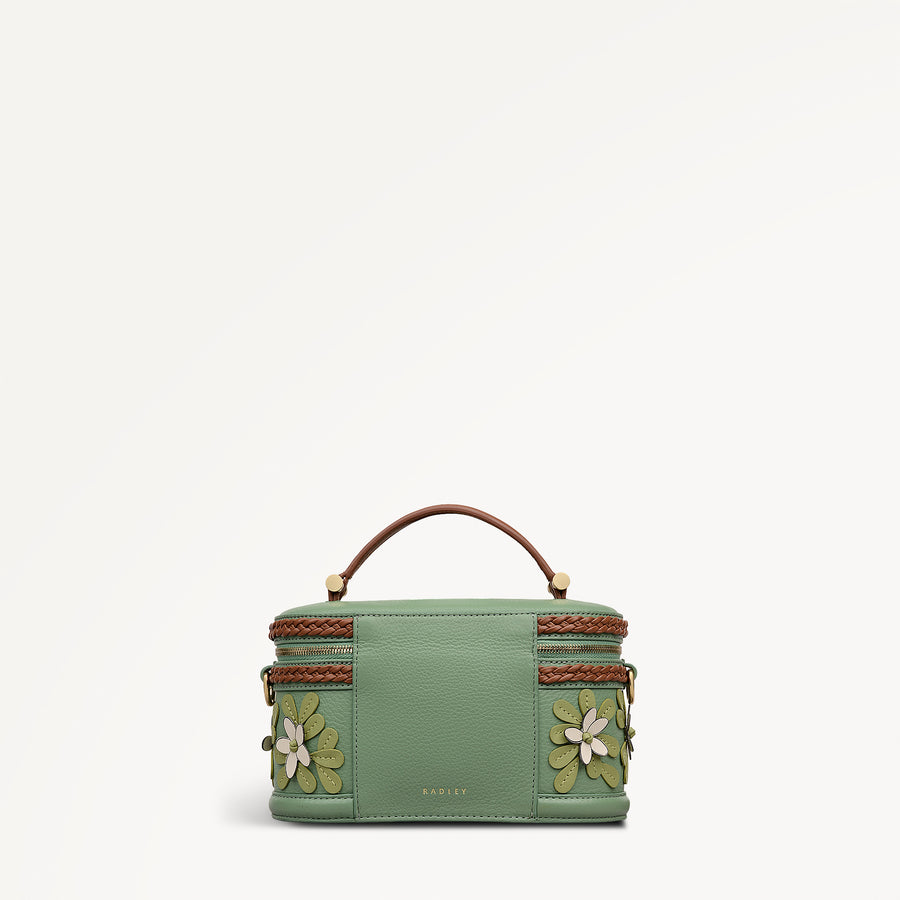 Lunar New Year - SS26 Small Zip Around Cross Body Pistachio - 113079