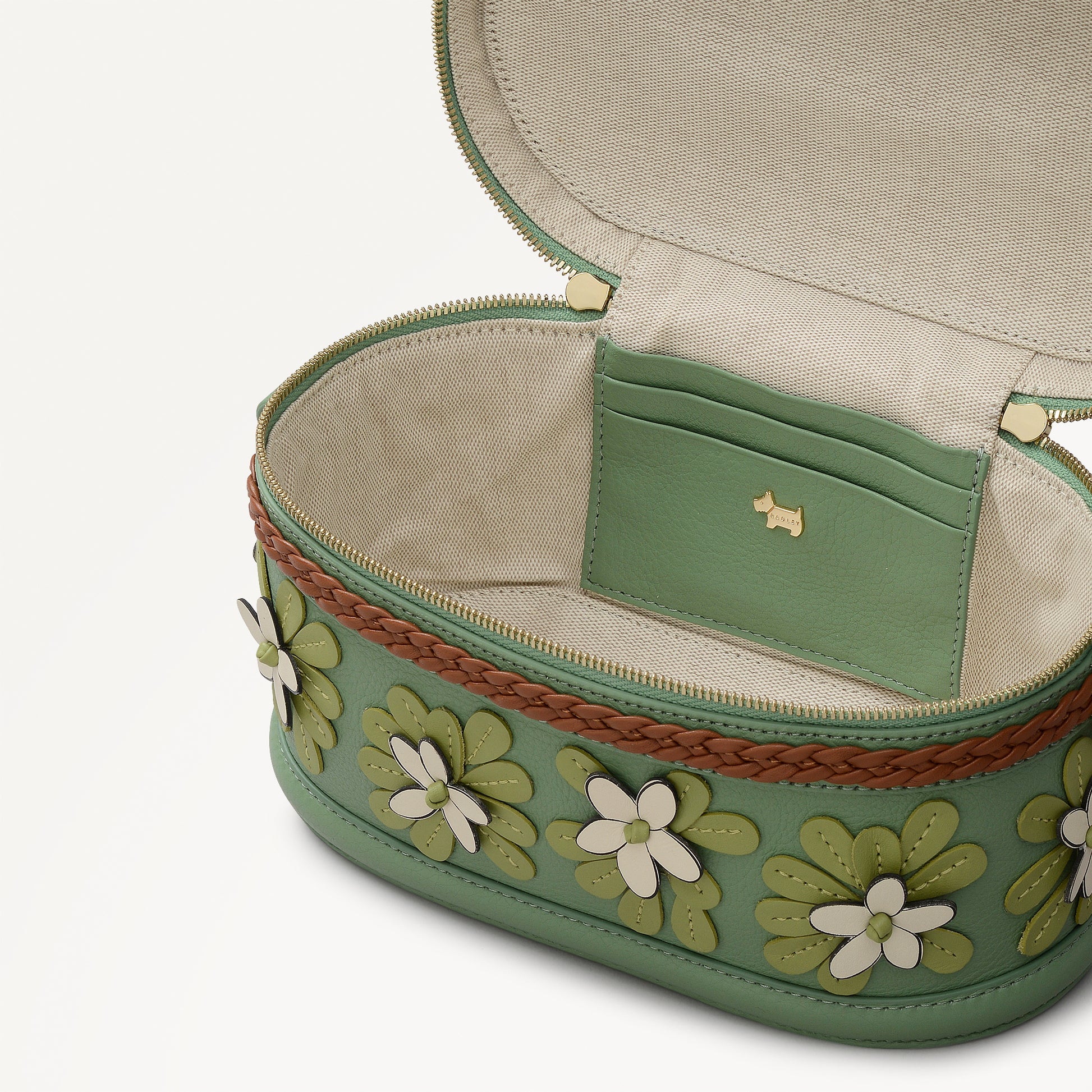 Lunar New Year - SS26 Small Zip Around Cross Body Pistachio - 113079