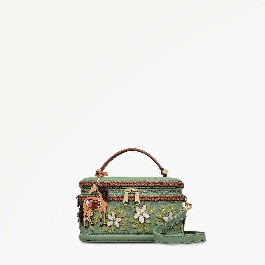Lunar New Year - SS26 Small Zip Around Cross Body Pistachio - 113079