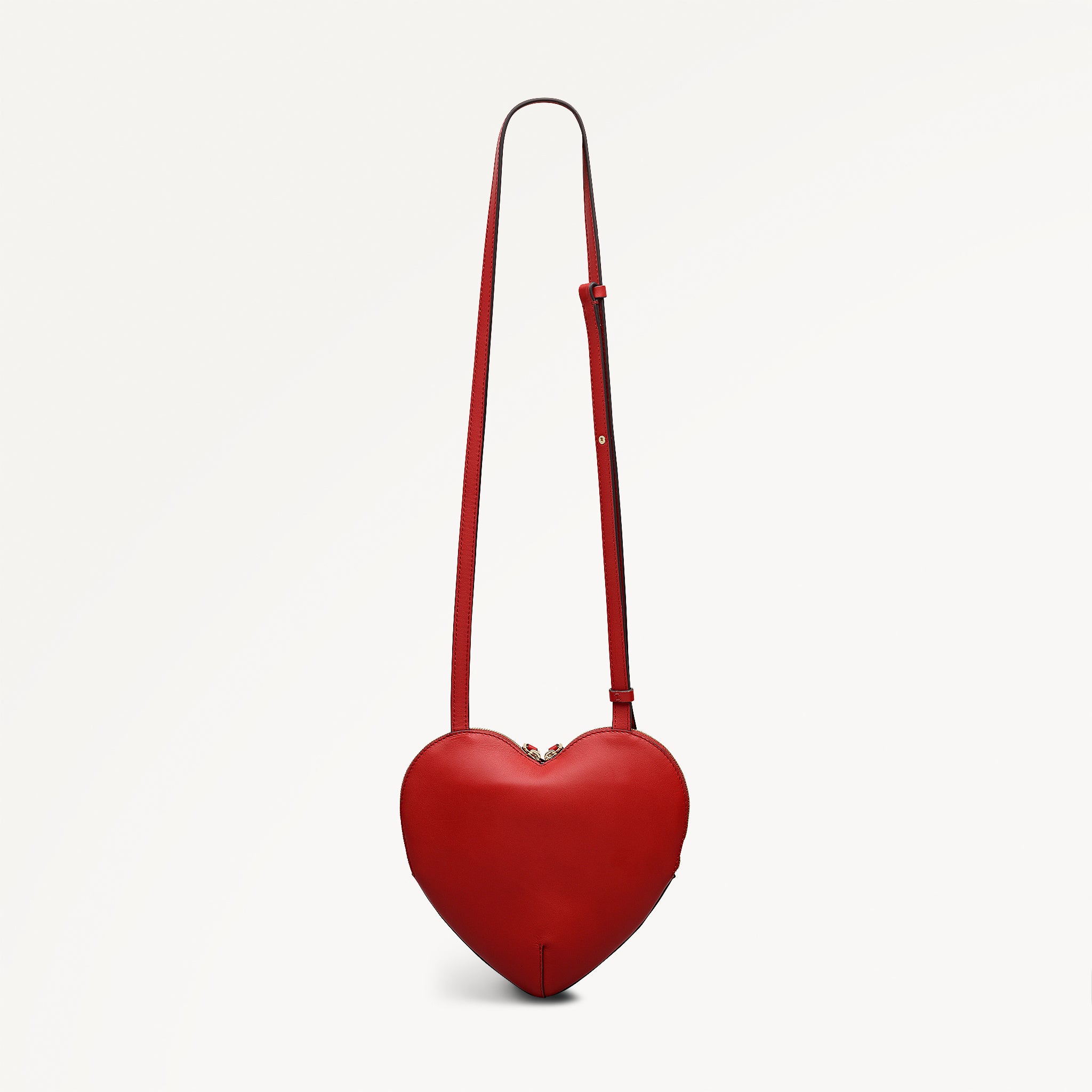 Heart Street Medium Ziptop Cross Body Poinsettia - 113080