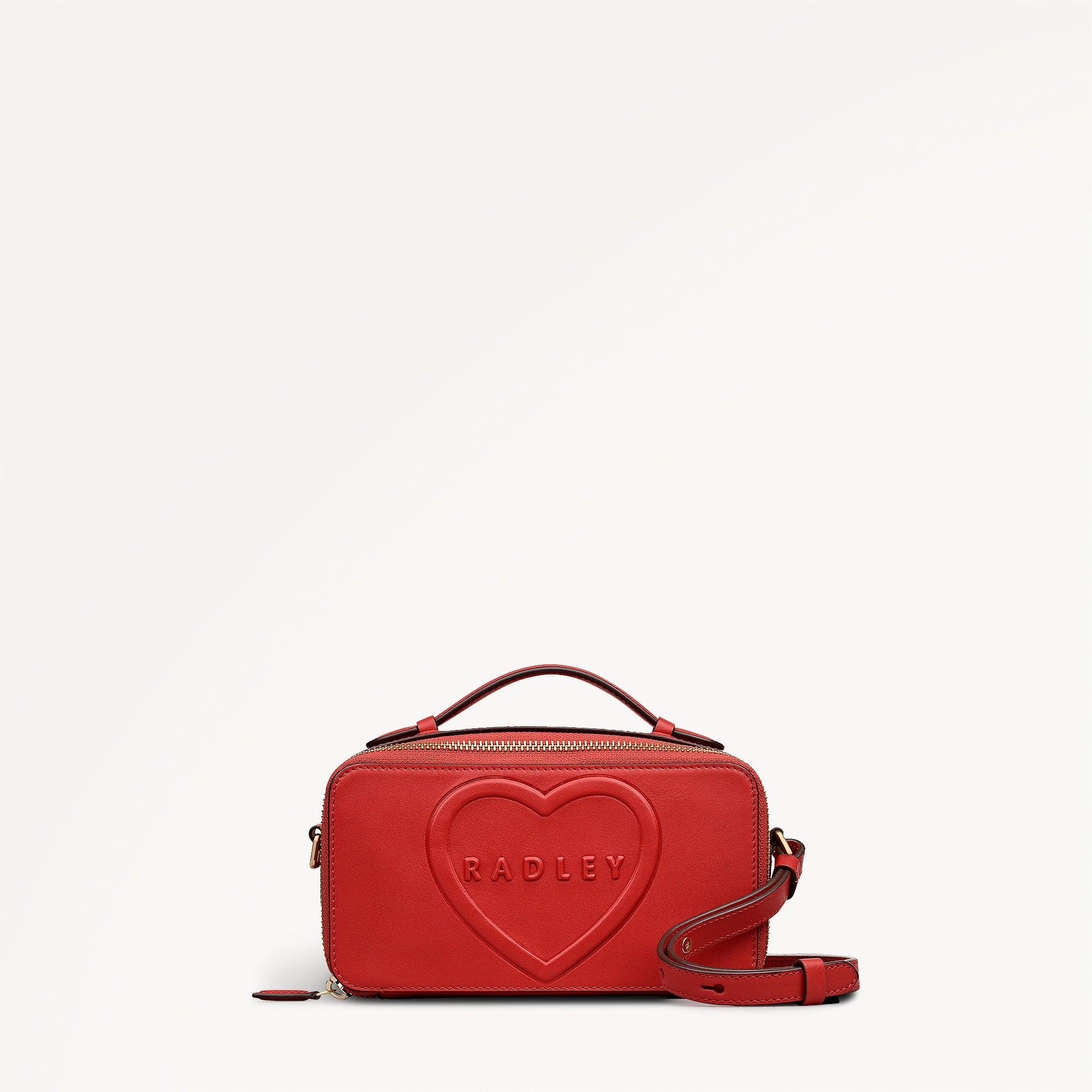 Calvert Way - Heart Street Micro Phone Cross Body Poinsettia - 113081
