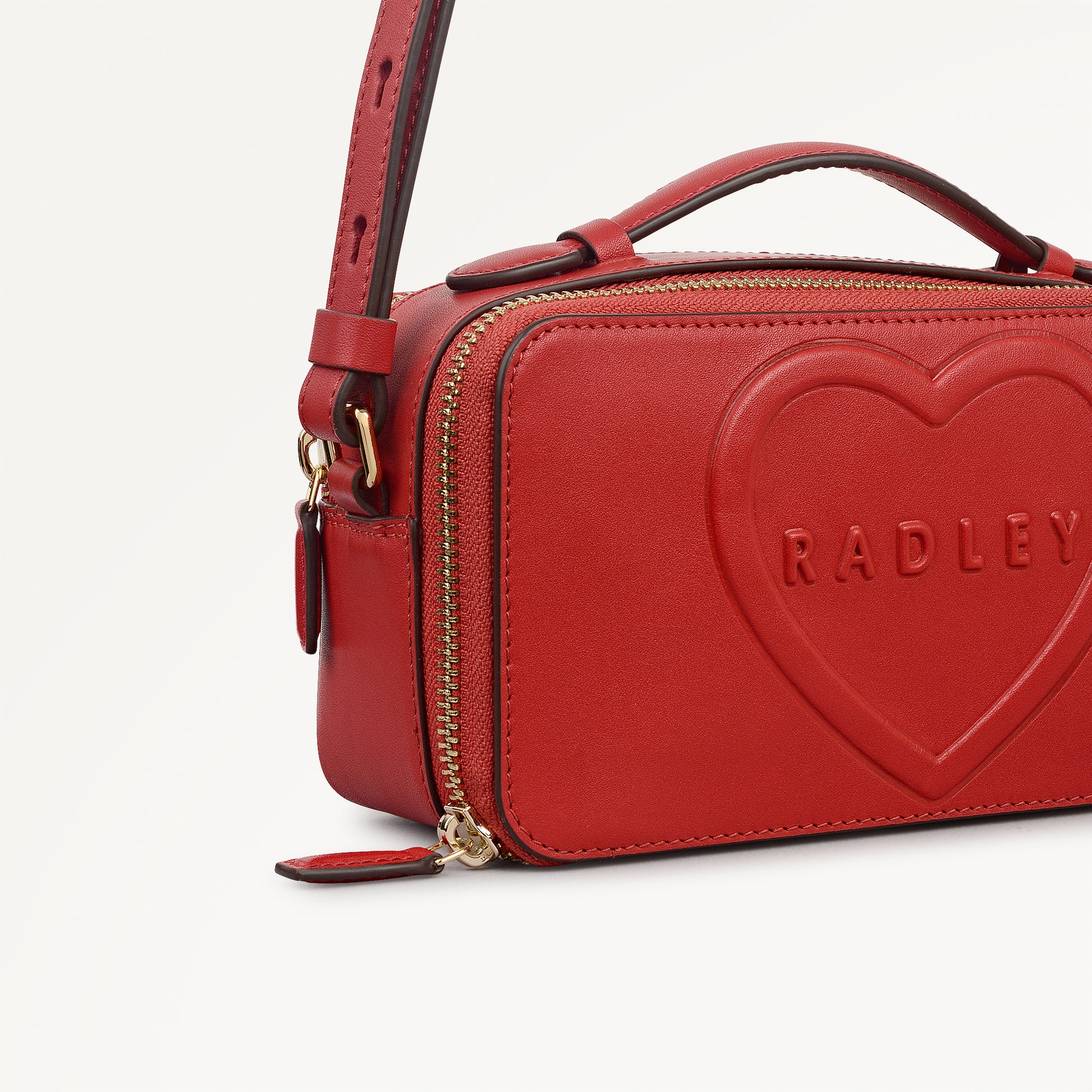 Calvert Way - Heart Street Micro Phone Cross Body Poinsettia - 113081