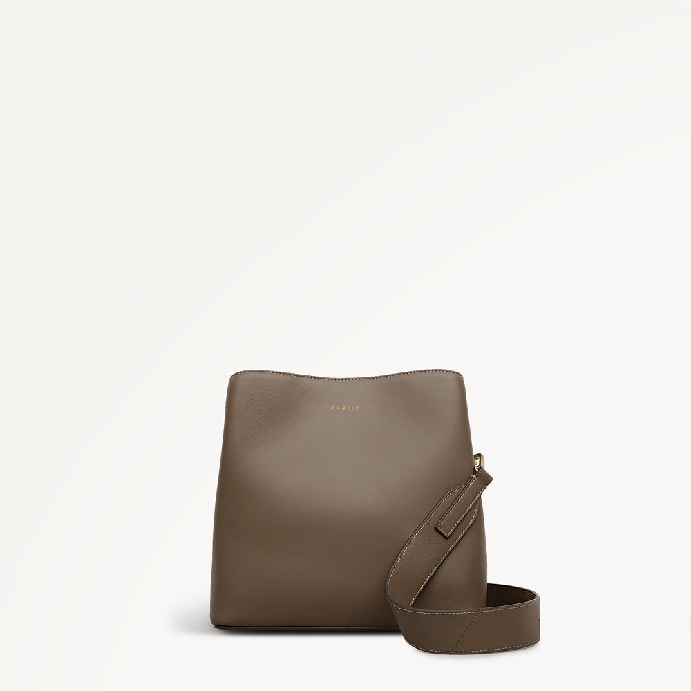 Dukes Place Medium Compartment Cross Body Coffee - 113083